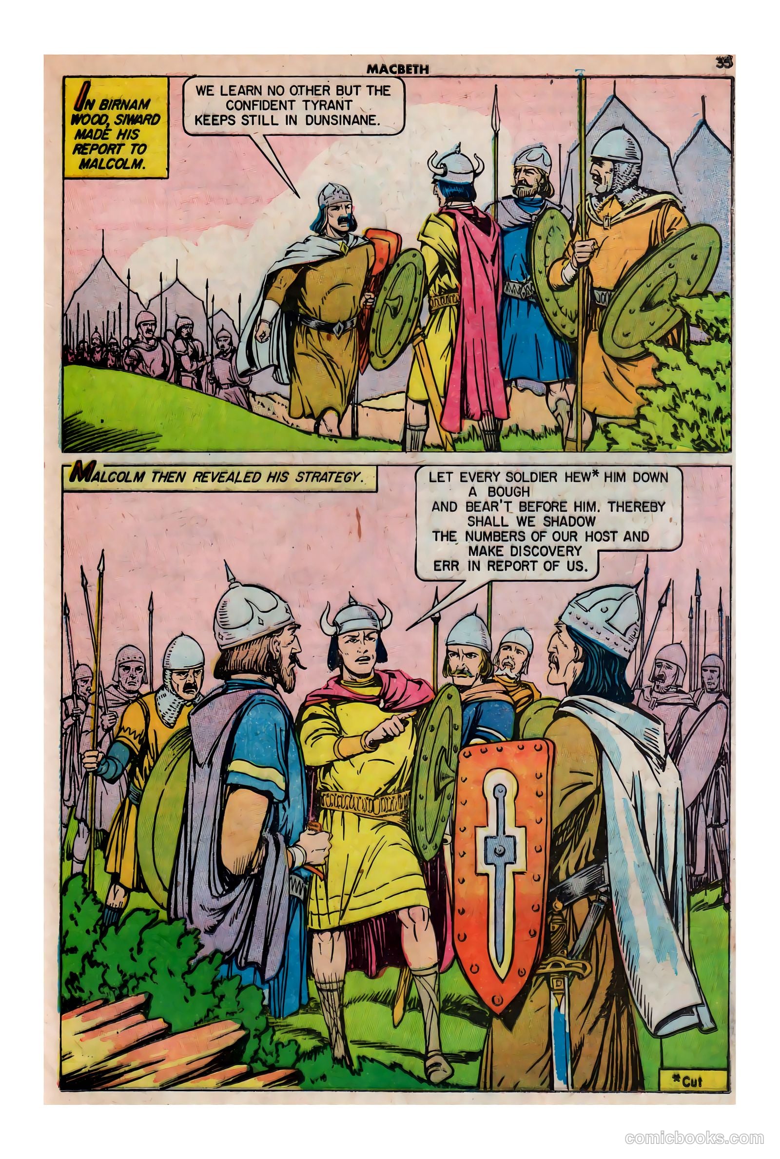 Classics Illustrated #1 (1955) — page 36 of 47