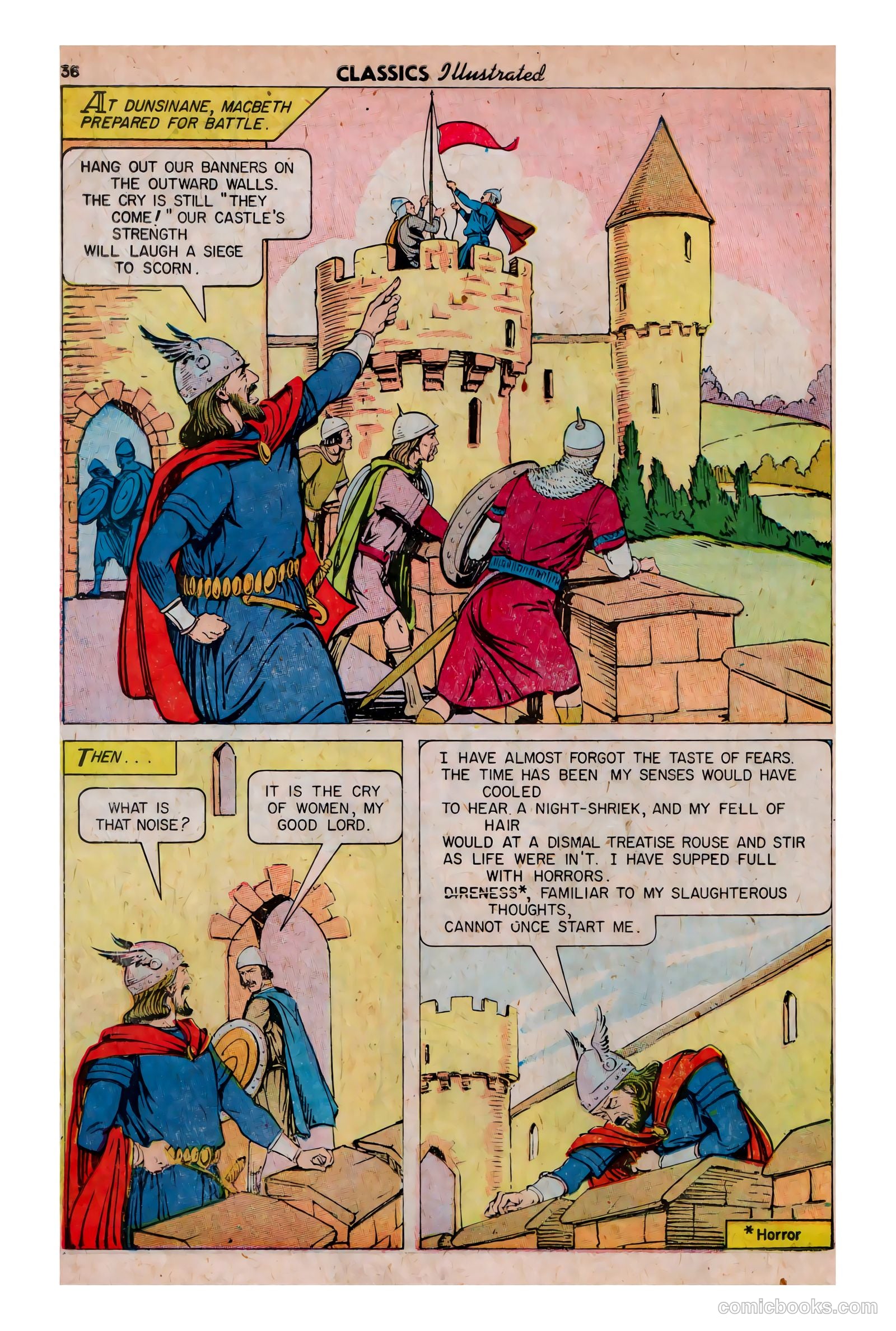 Classics Illustrated #1 (1955) — page 37 of 47