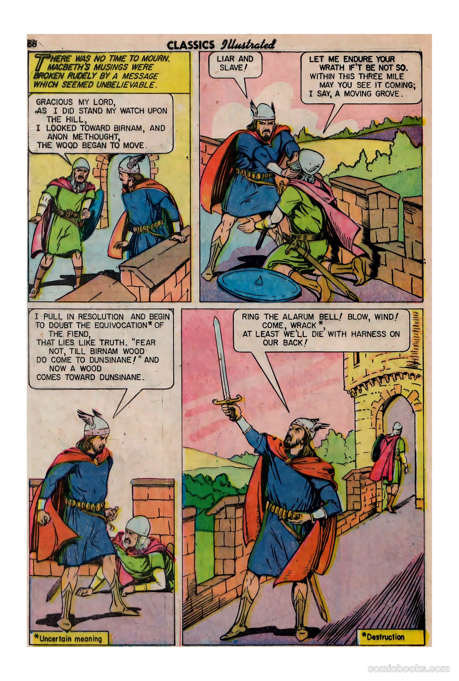 Classics Illustrated #1 (1955) — page 39 of 47