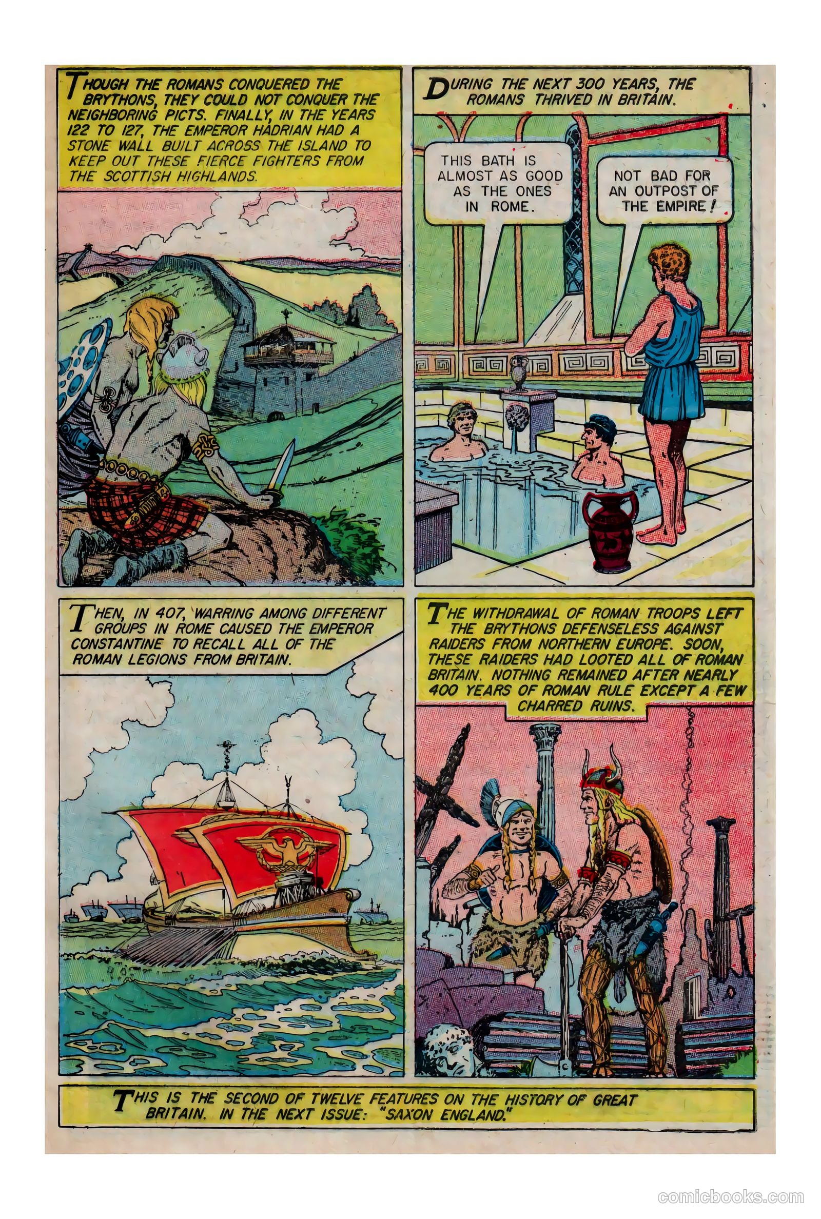 Classics Illustrated #1 (1955) — page 47 of 47