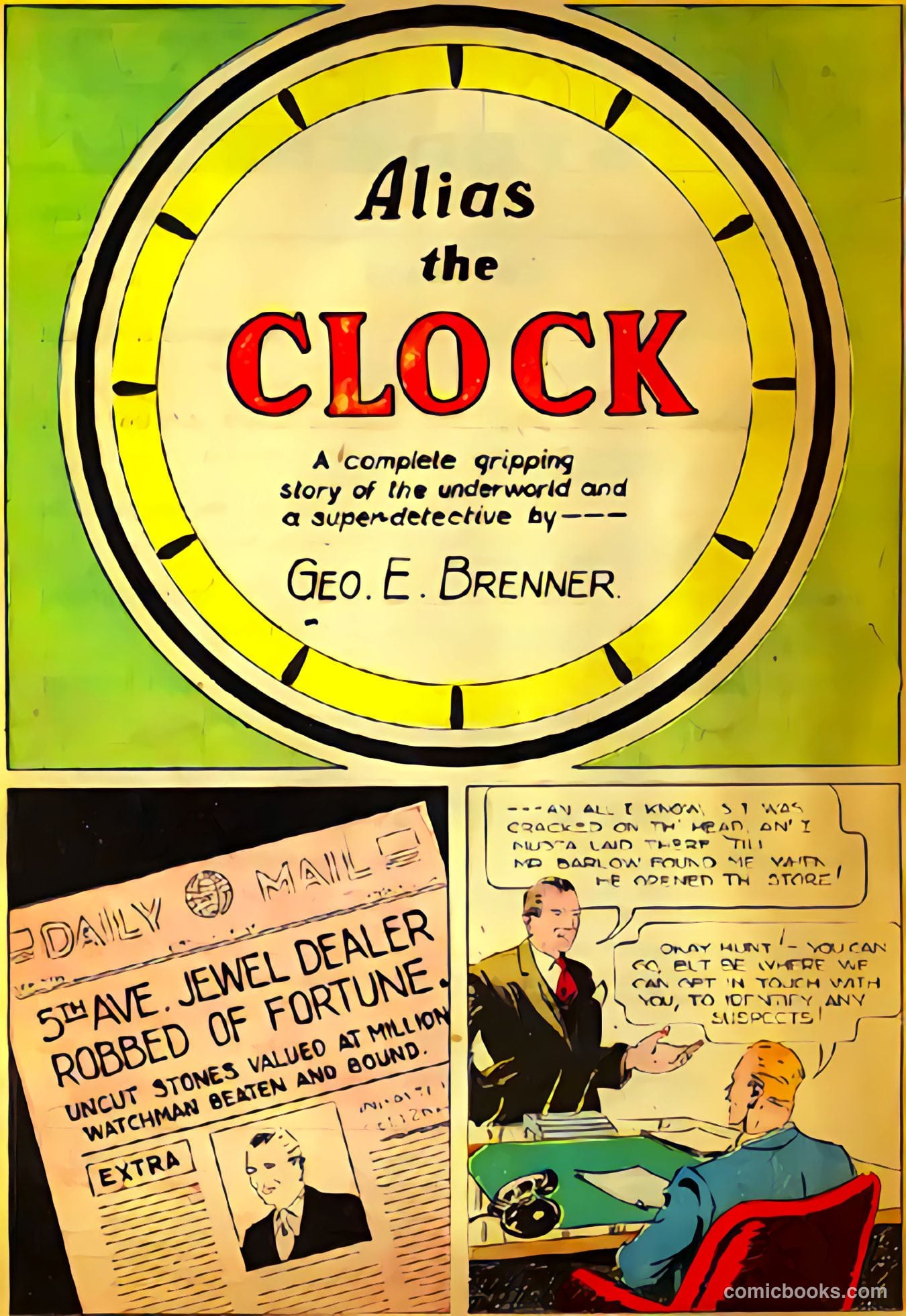 Funny Picture Stories #100 (1936) — page 2 of 9