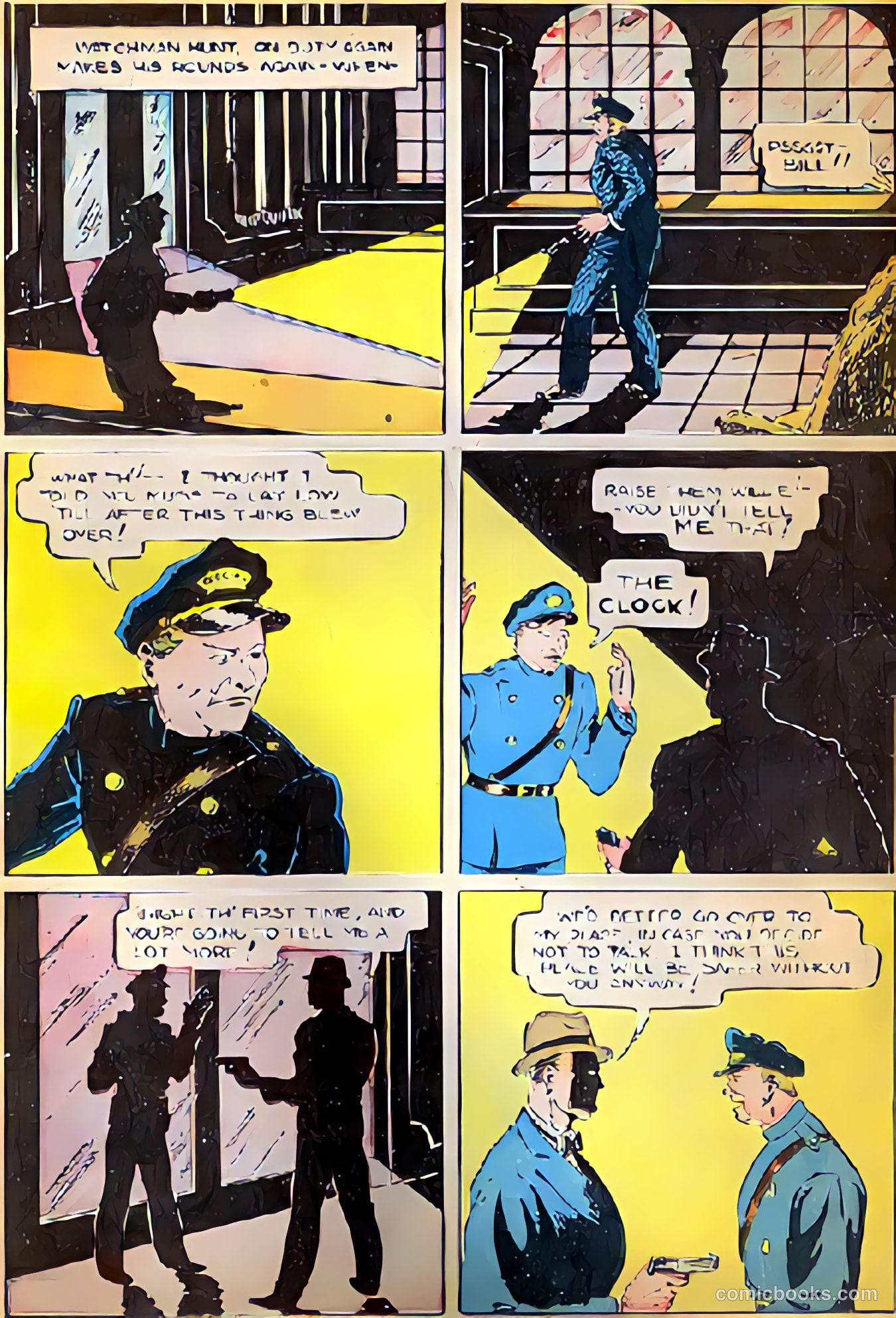 Funny Picture Stories #100 (1936) — page 4 of 9