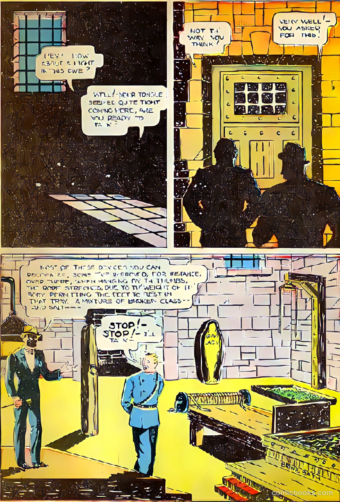 Funny Picture Stories #100 (1936) — page 5 of 9