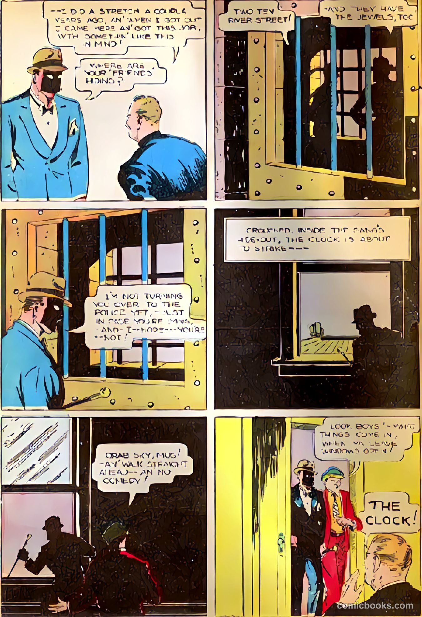 Funny Picture Stories #100 (1936) — page 6 of 9