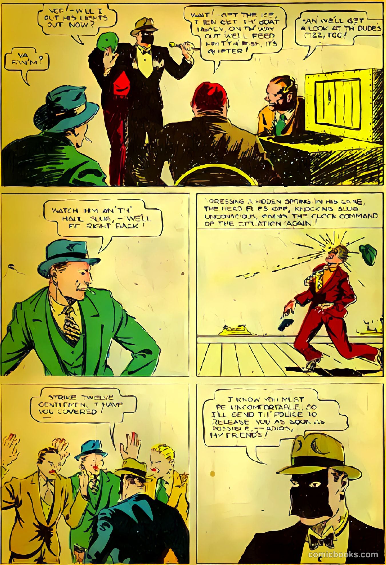 Funny Picture Stories #100 (1936) — page 7 of 9