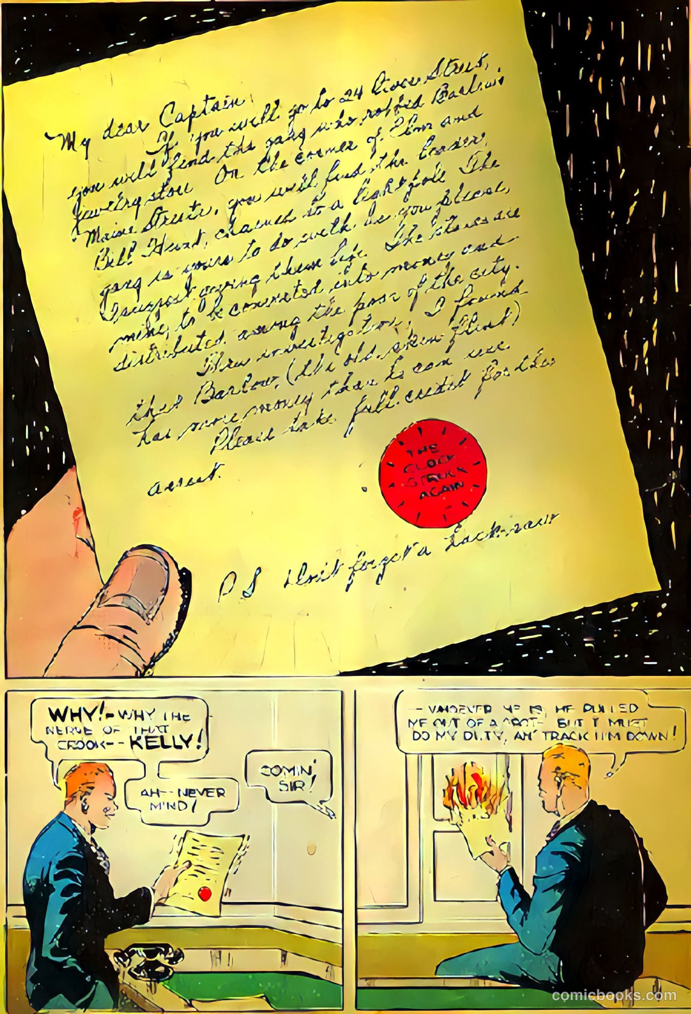 Funny Picture Stories #100 (1936) — page 8 of 9