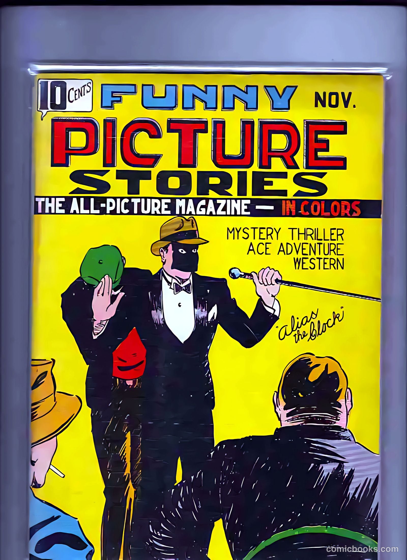 Funny Picture Stories #100 (1936) — page 9 of 9