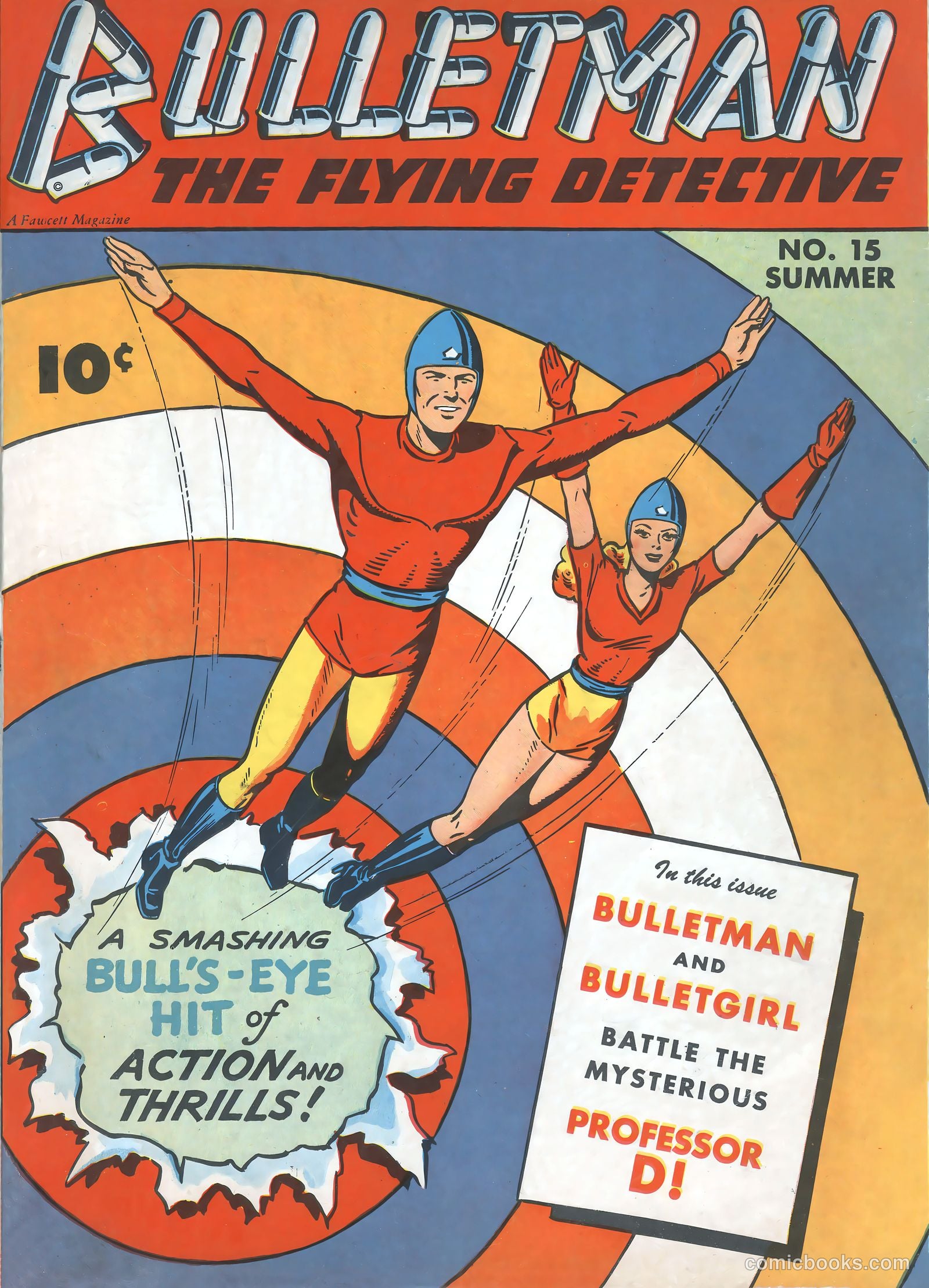 Bulletman #15