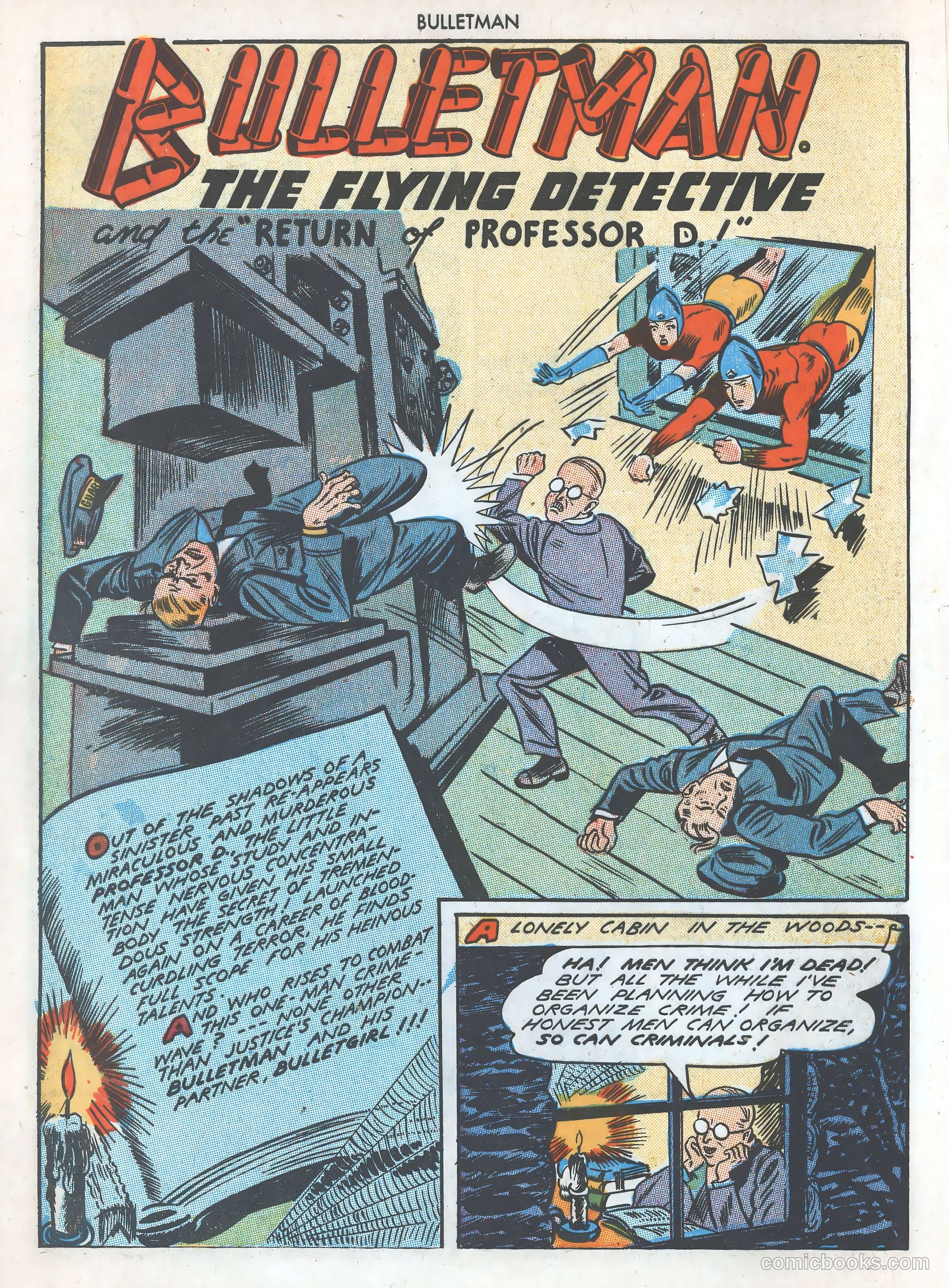 Bulletman #15 (1941) — page 4 of 36