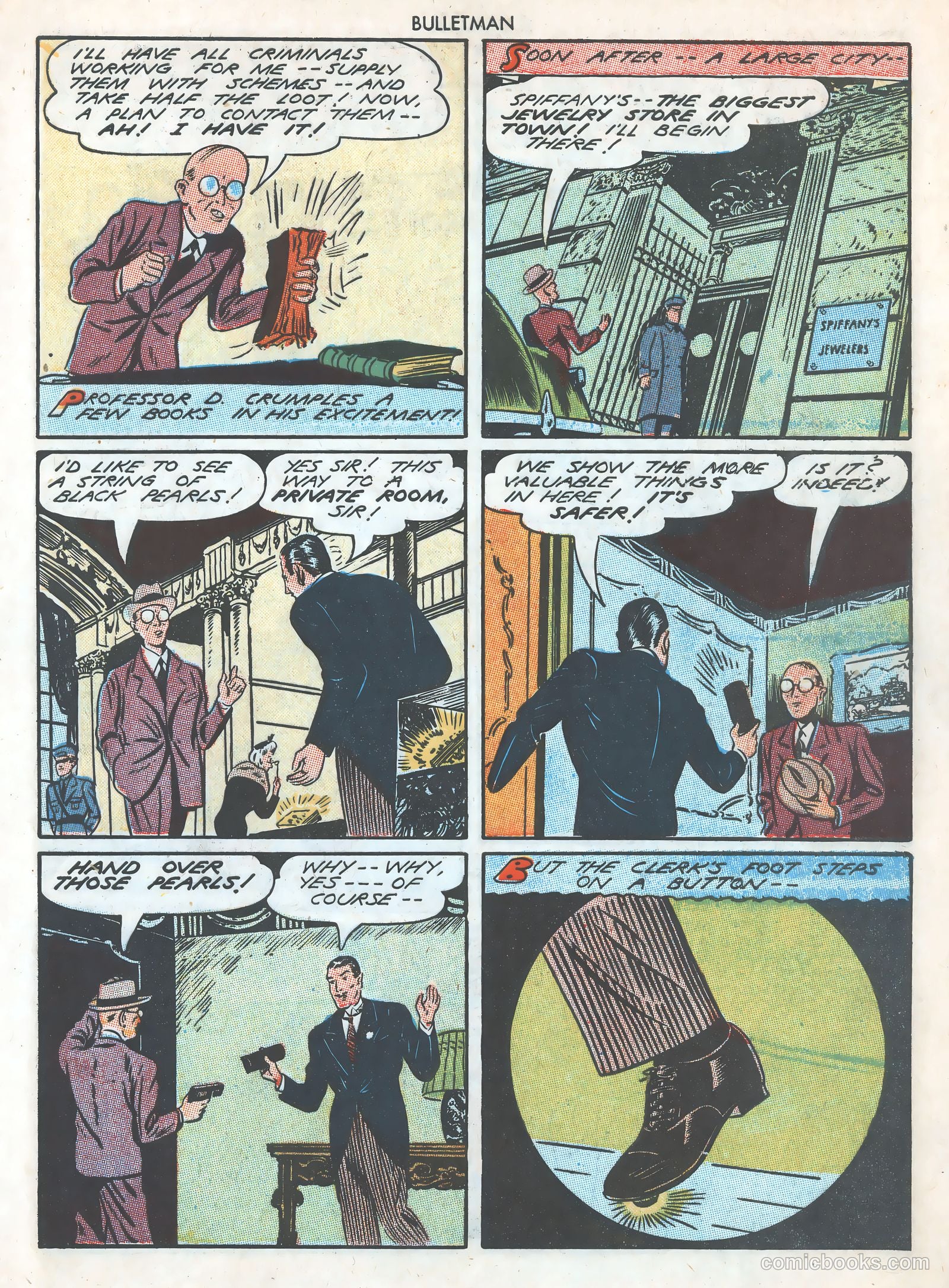 Bulletman #15 (1941) — page 5 of 36