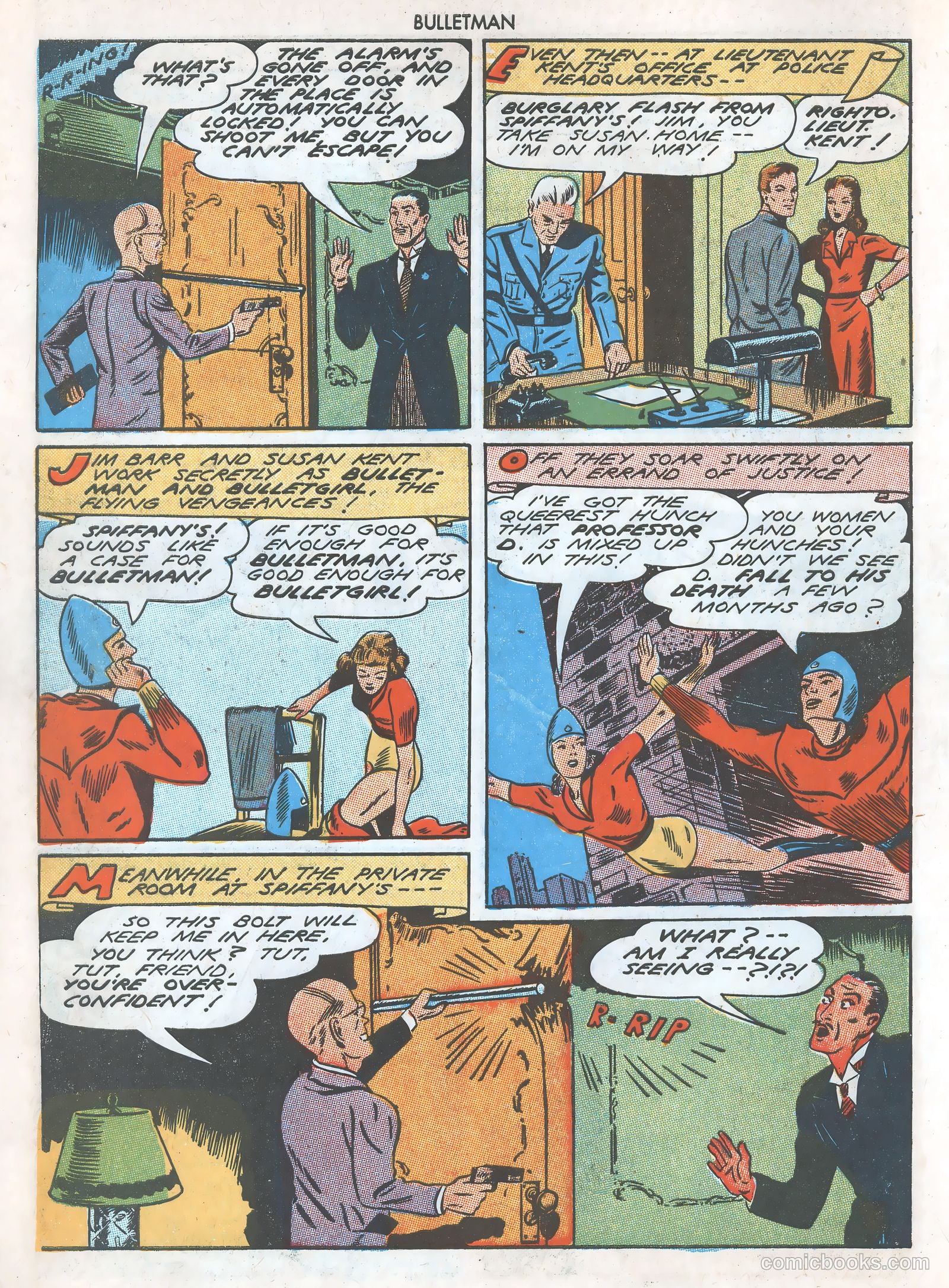 Bulletman #15 (1941) — page 6 of 36