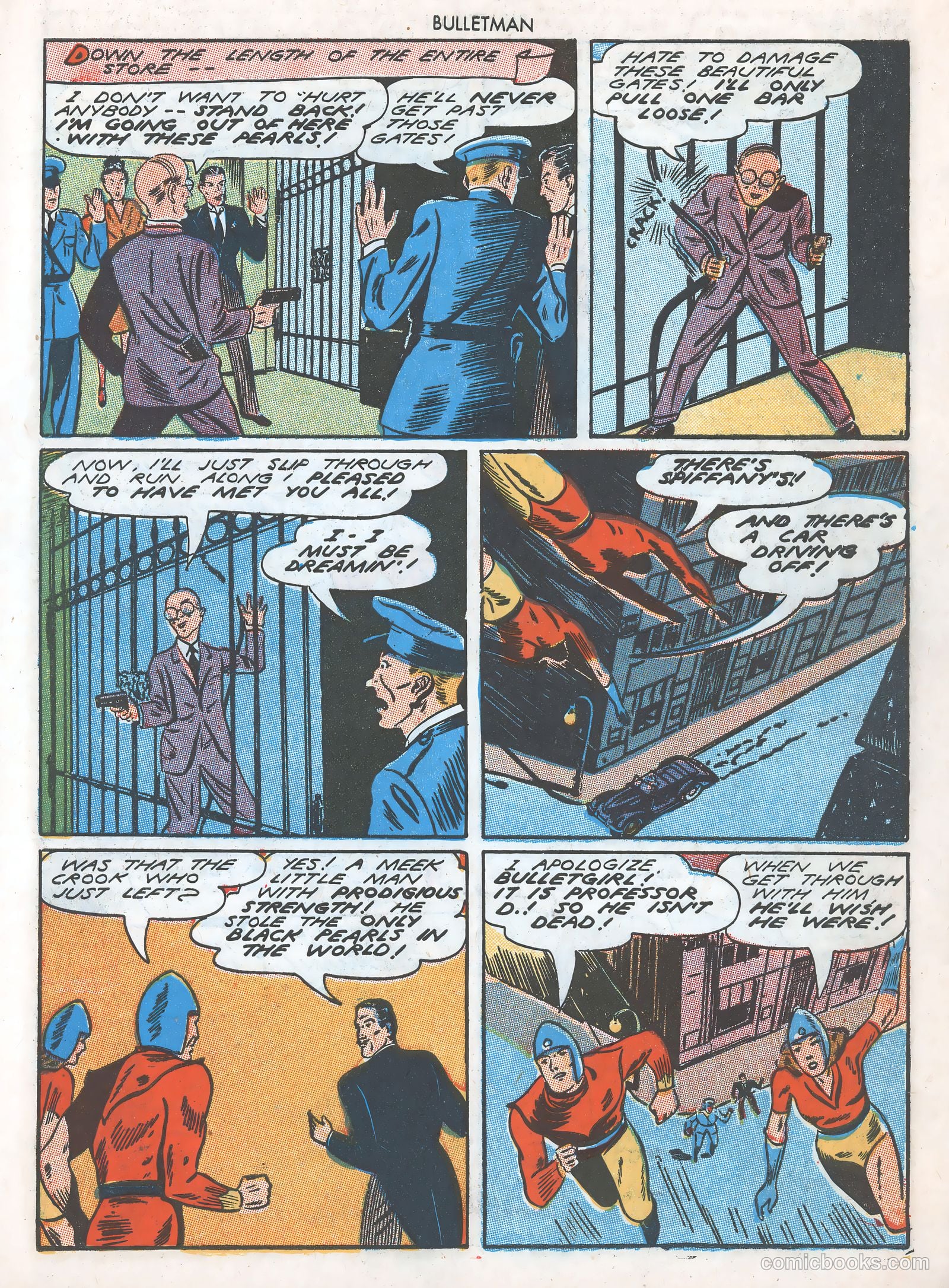 Bulletman #15 (1941) — page 7 of 36