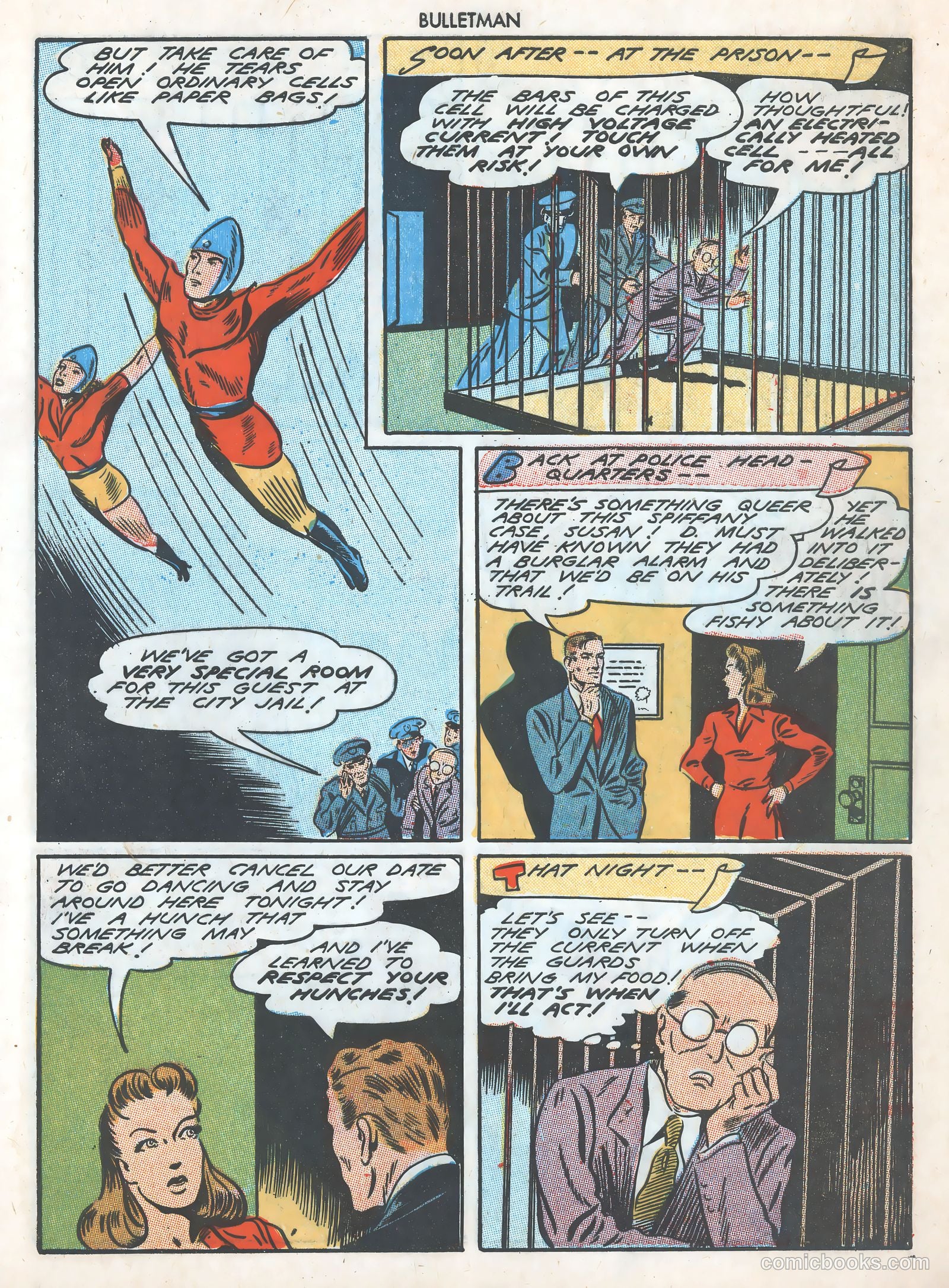 Bulletman #15 (1941) — page 9 of 36
