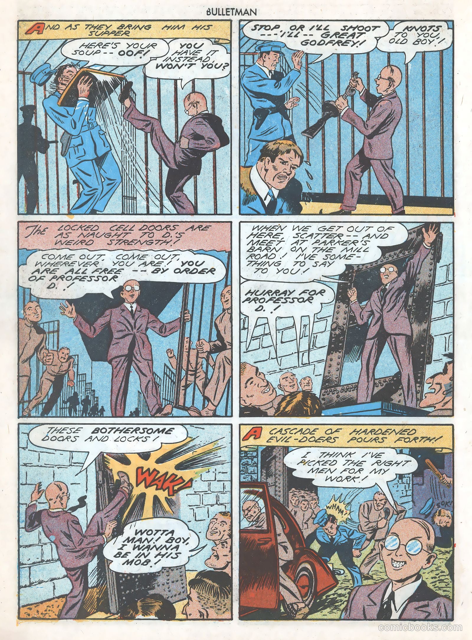 Bulletman #15 (1941) — page 10 of 36