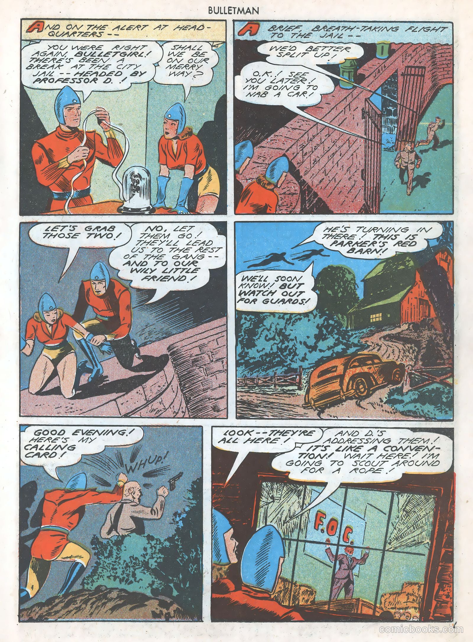 Bulletman #15 (1941) — page 11 of 36