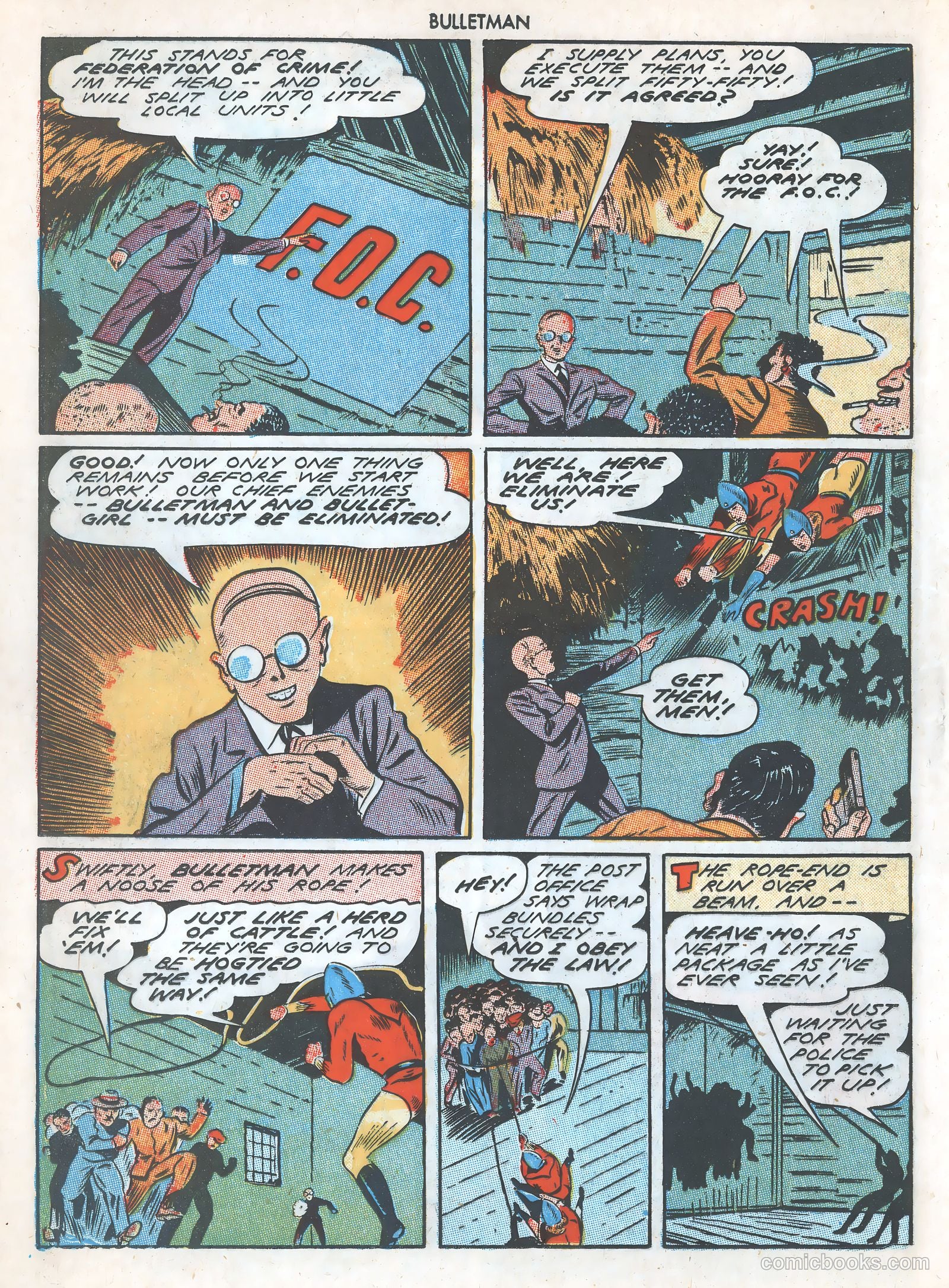 Bulletman #15 (1941) — page 12 of 36
