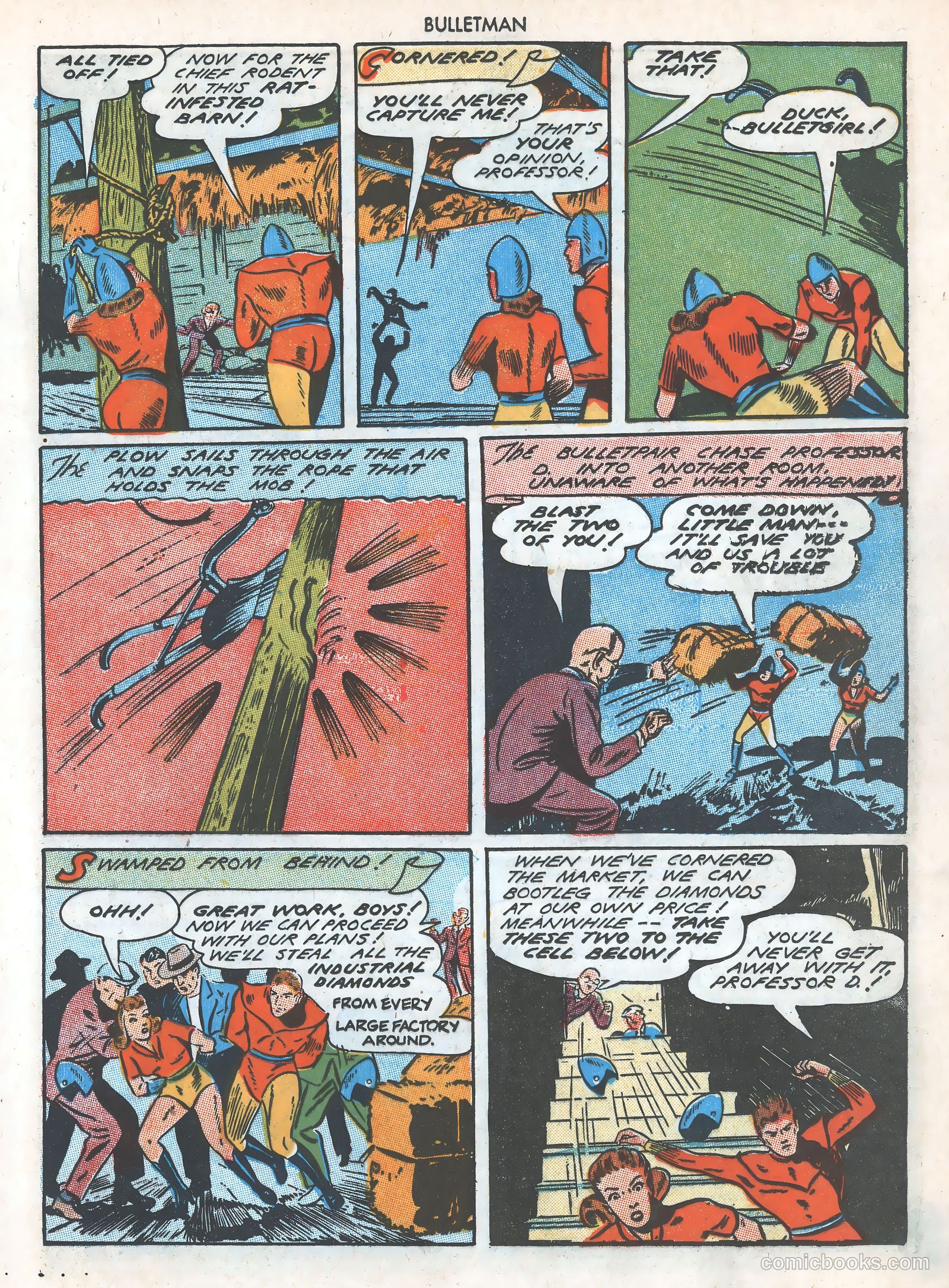 Bulletman #15 (1941) — page 13 of 36