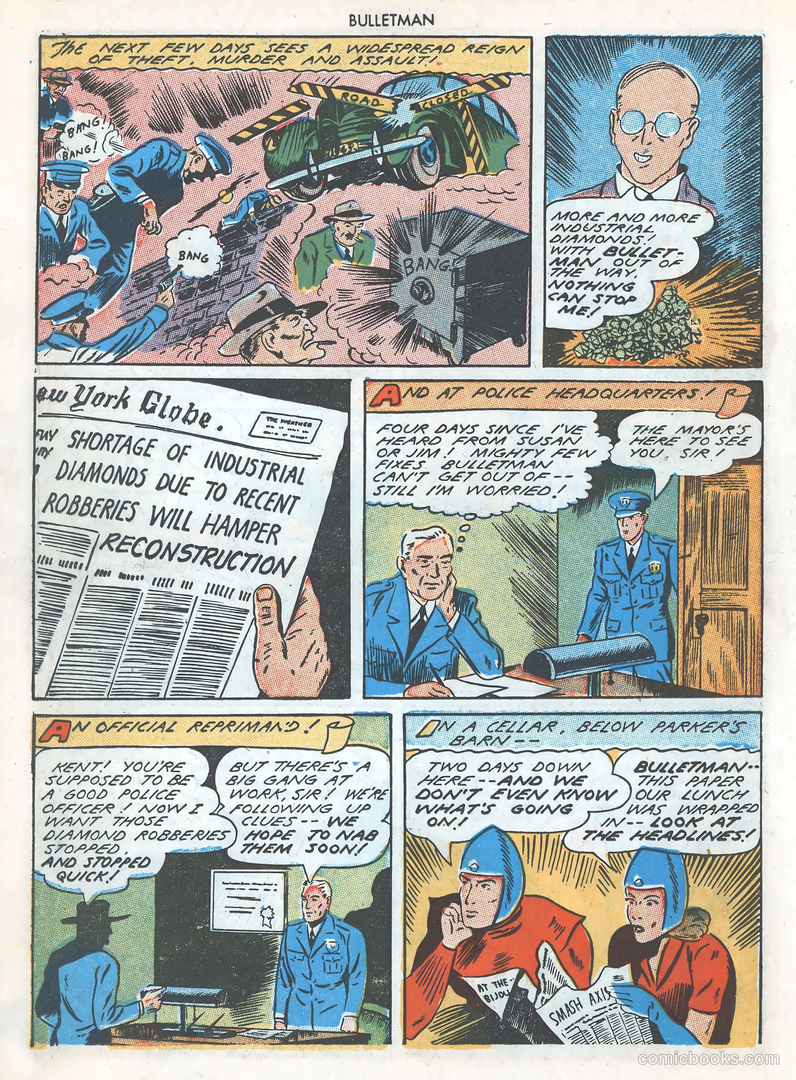 Bulletman #15 (1941) — page 14 of 36