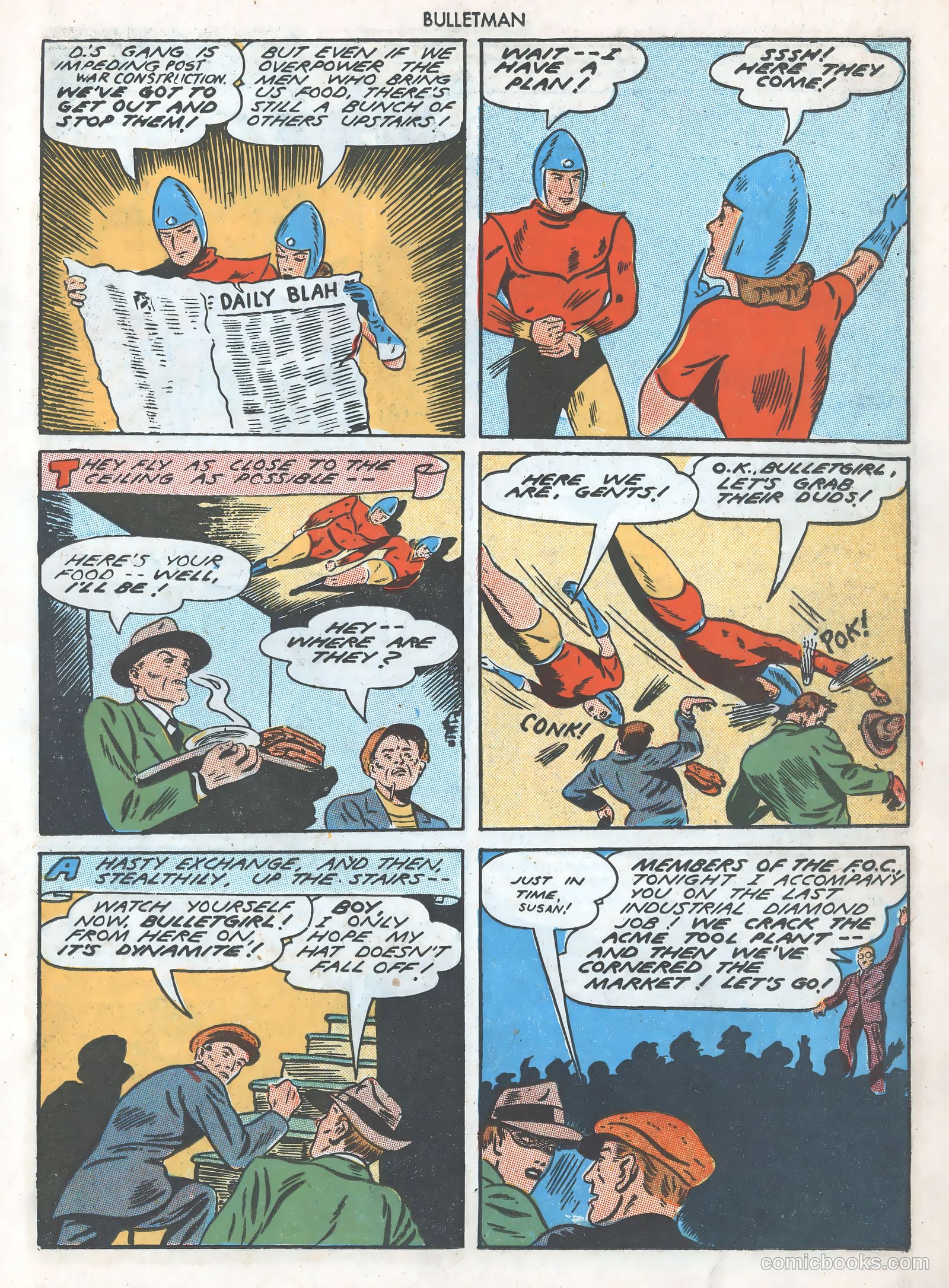 Bulletman #15 (1941) — page 15 of 36