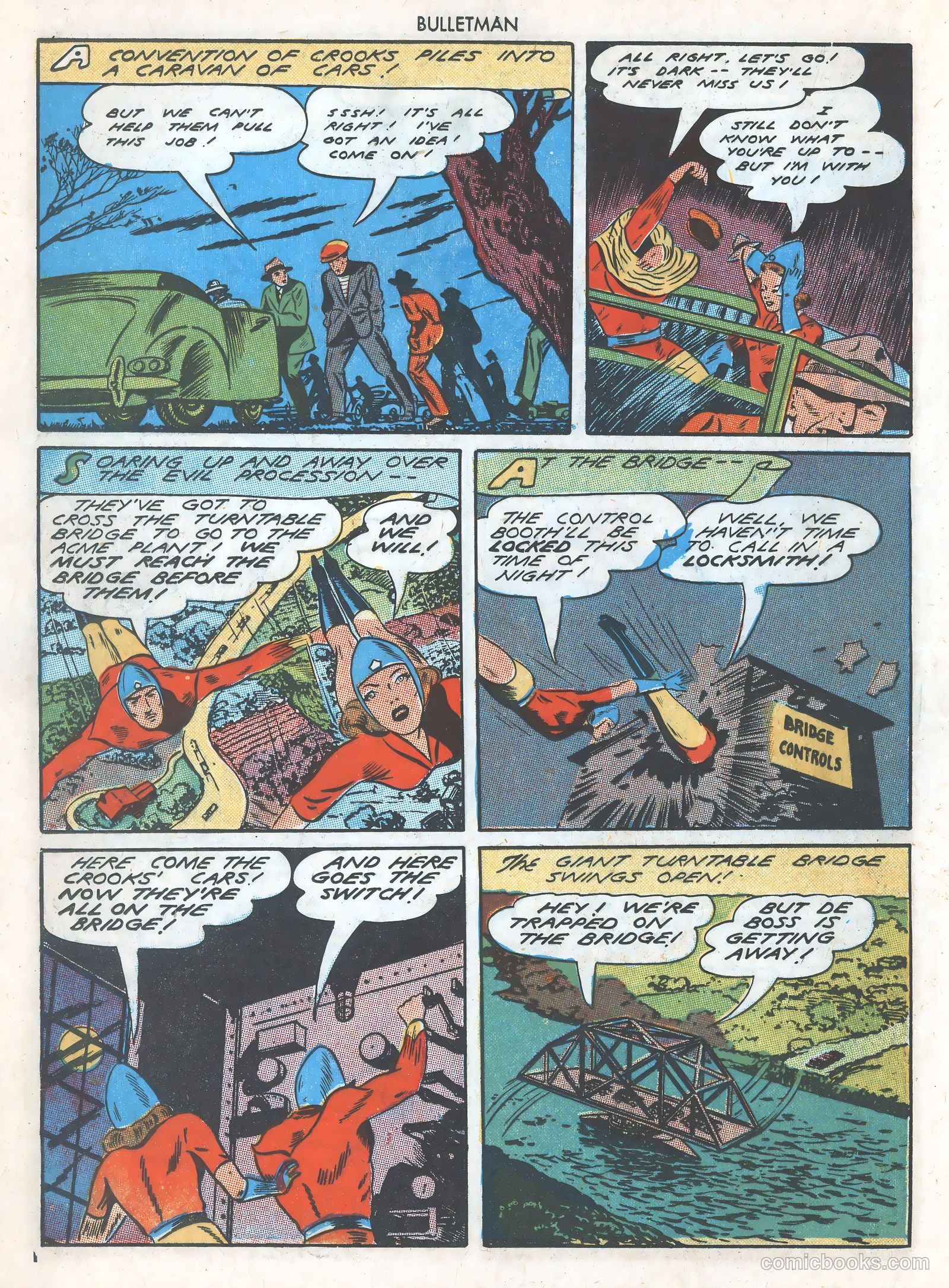 Bulletman #15 (1941) — page 16 of 36