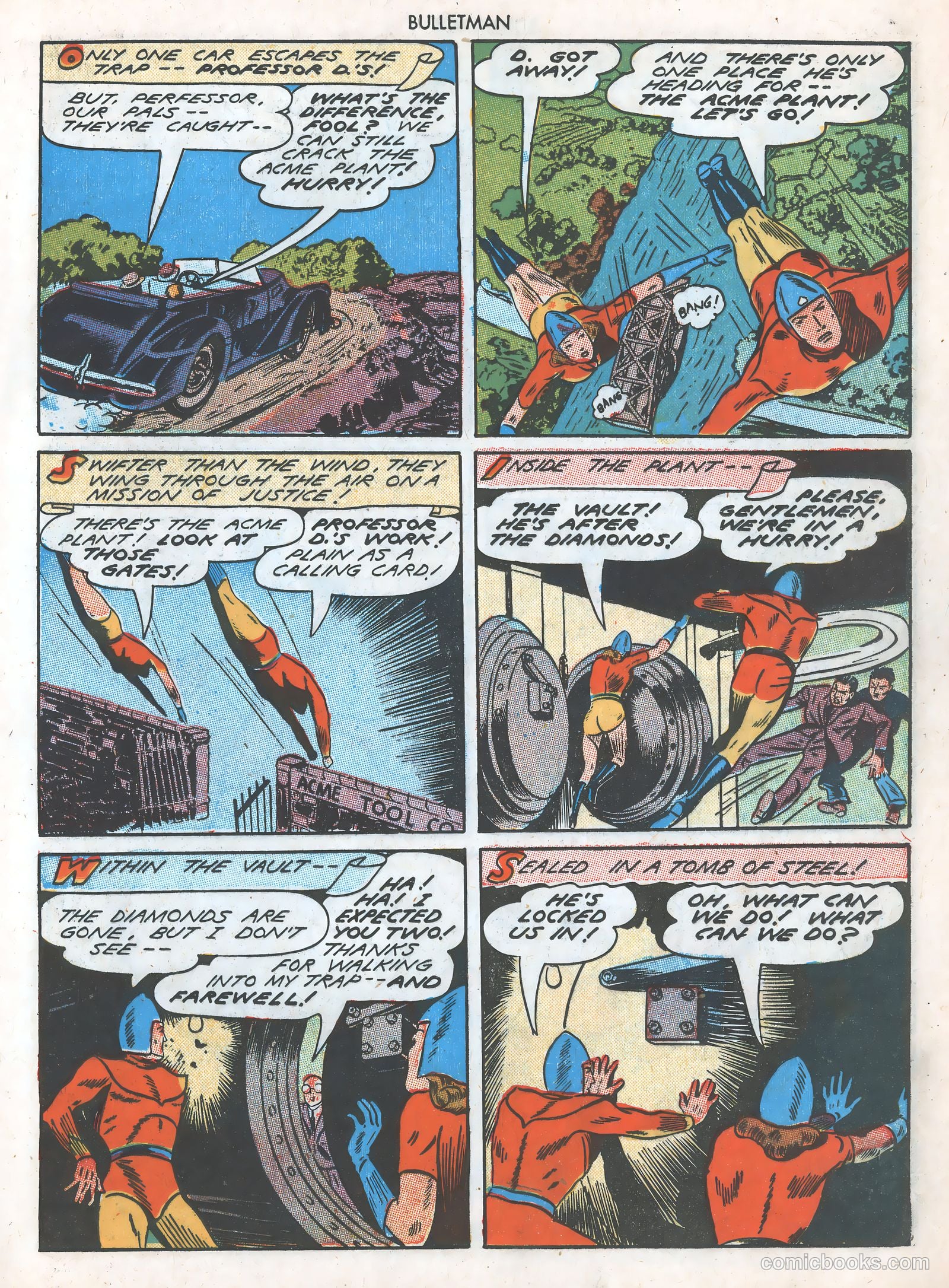 Bulletman #15 (1941) — page 17 of 36
