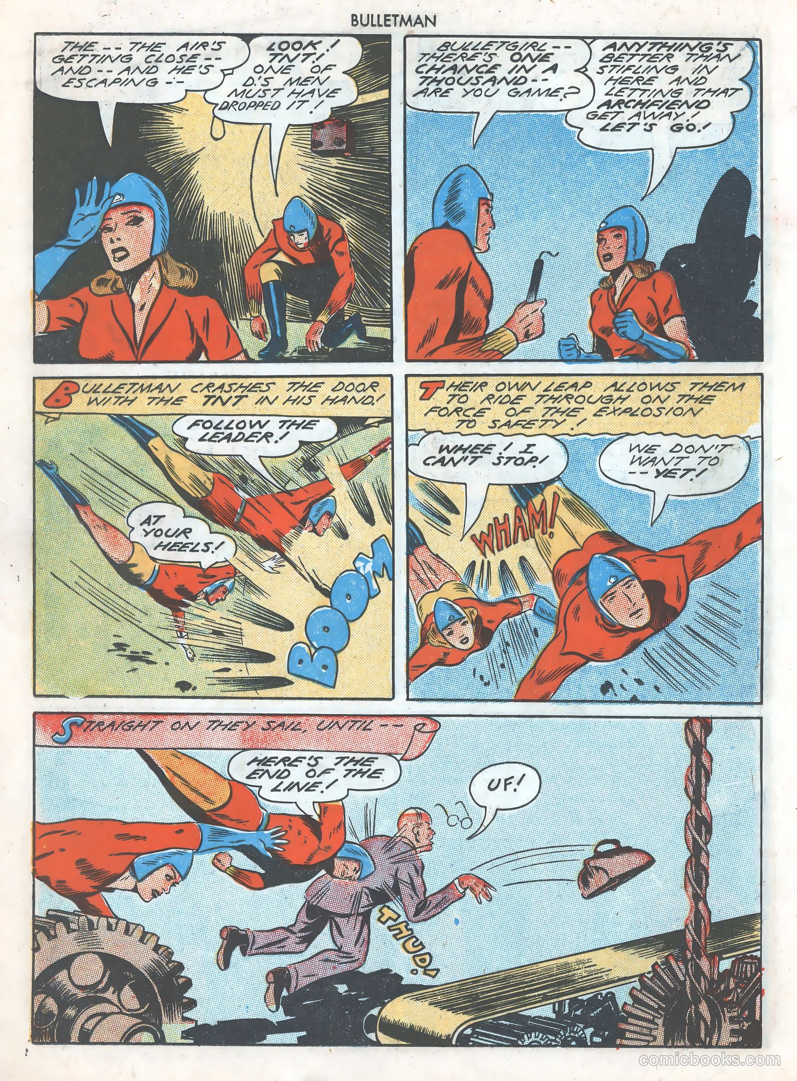 Bulletman #15 (1941) — page 18 of 36