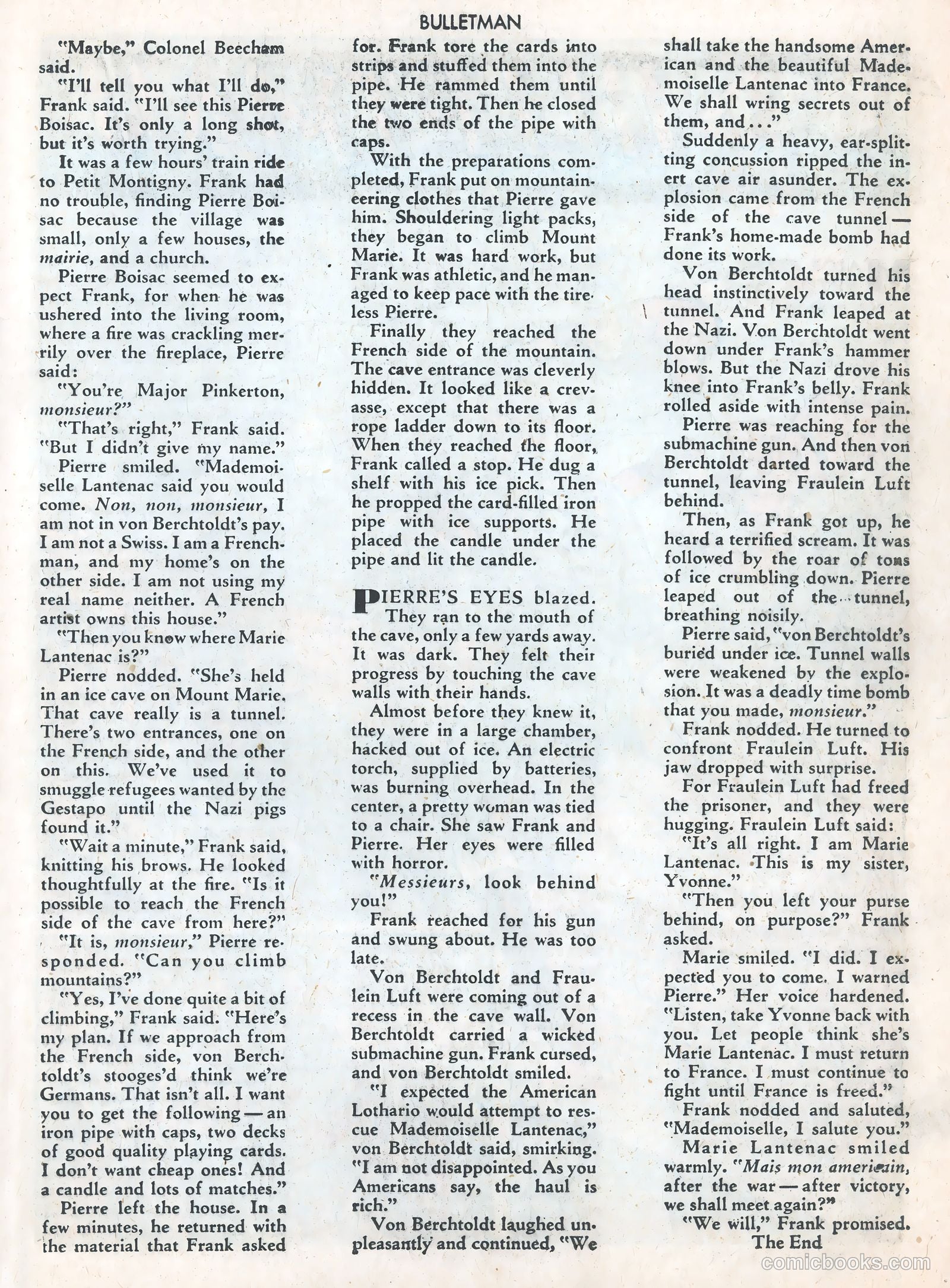 Bulletman #15 (1941) — page 21 of 36