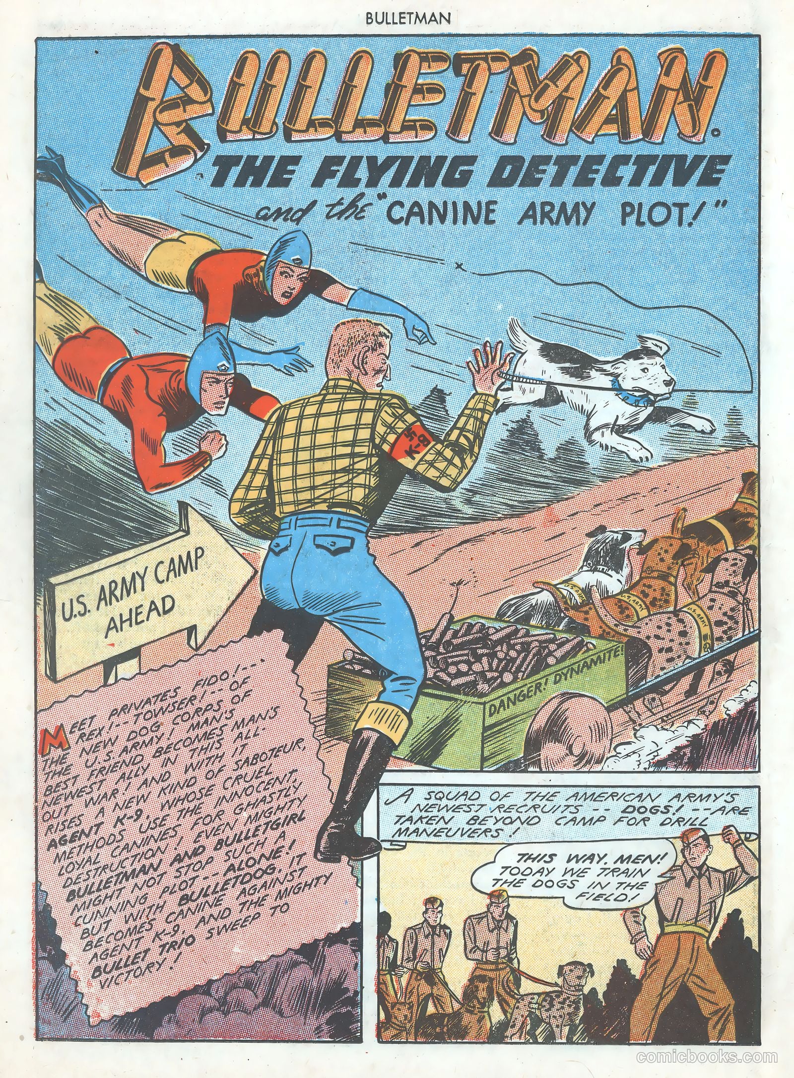 Bulletman #15 (1941) — page 22 of 36