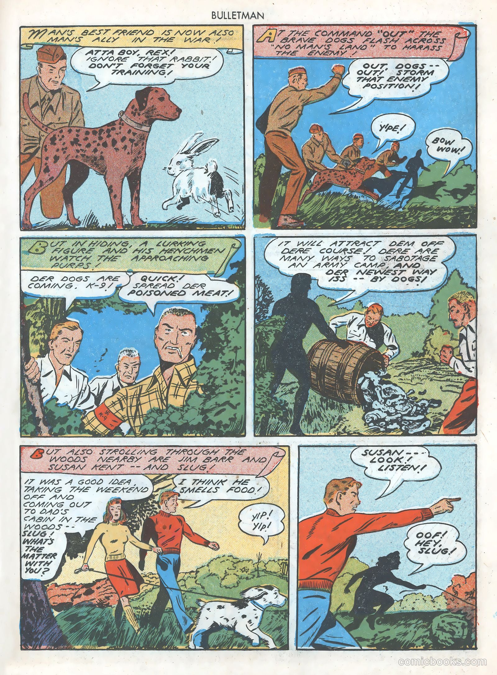 Bulletman #15 (1941) — page 23 of 36