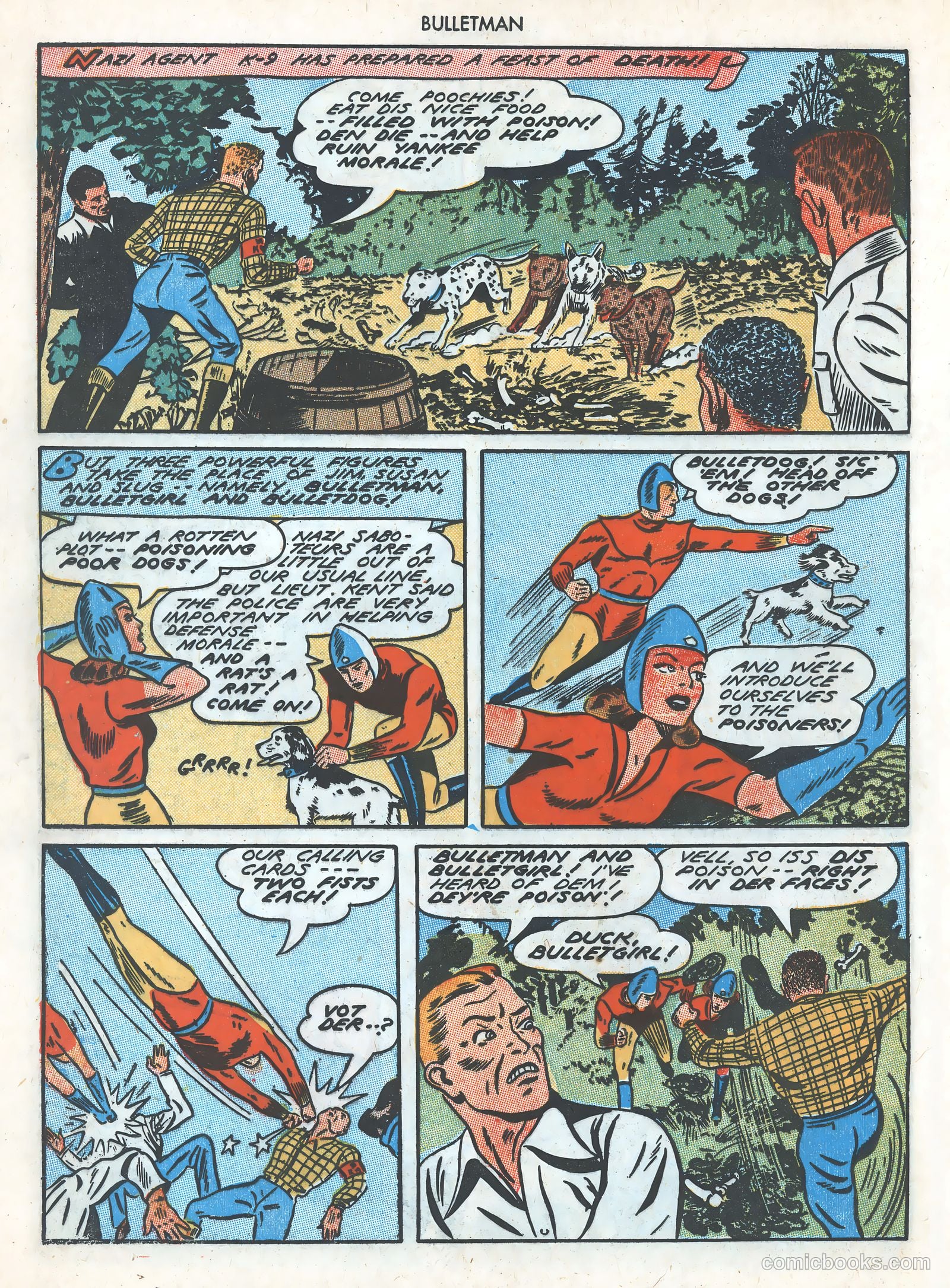 Bulletman #15 (1941) — page 24 of 36