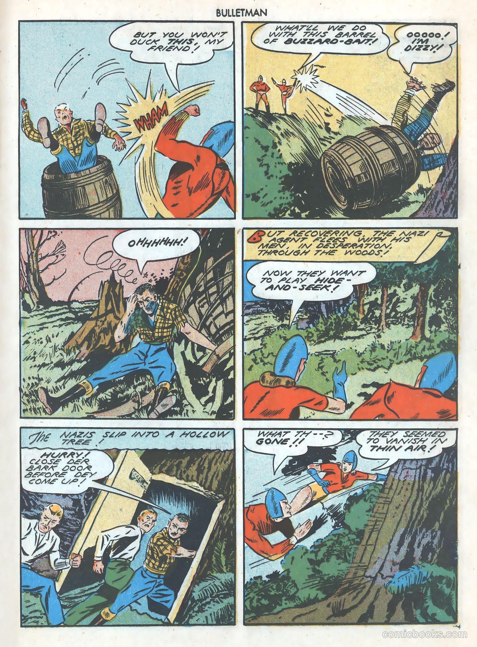 Bulletman #15 (1941) — page 25 of 36