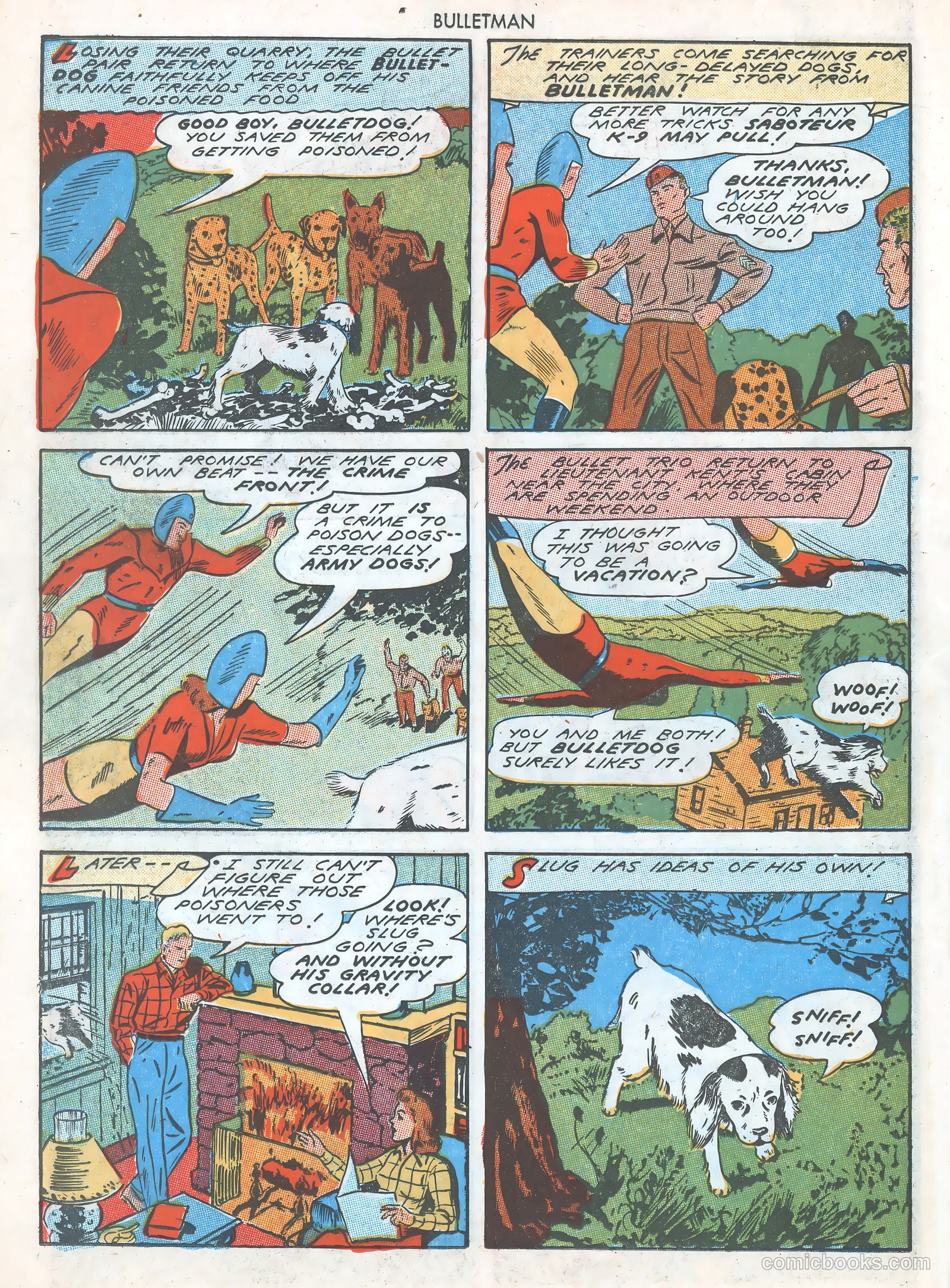 Bulletman #15 (1941) — page 26 of 36