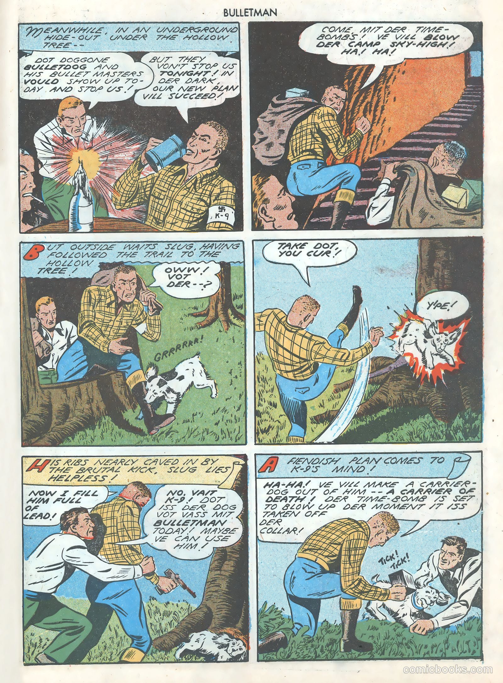 Bulletman #15 (1941) — page 27 of 36