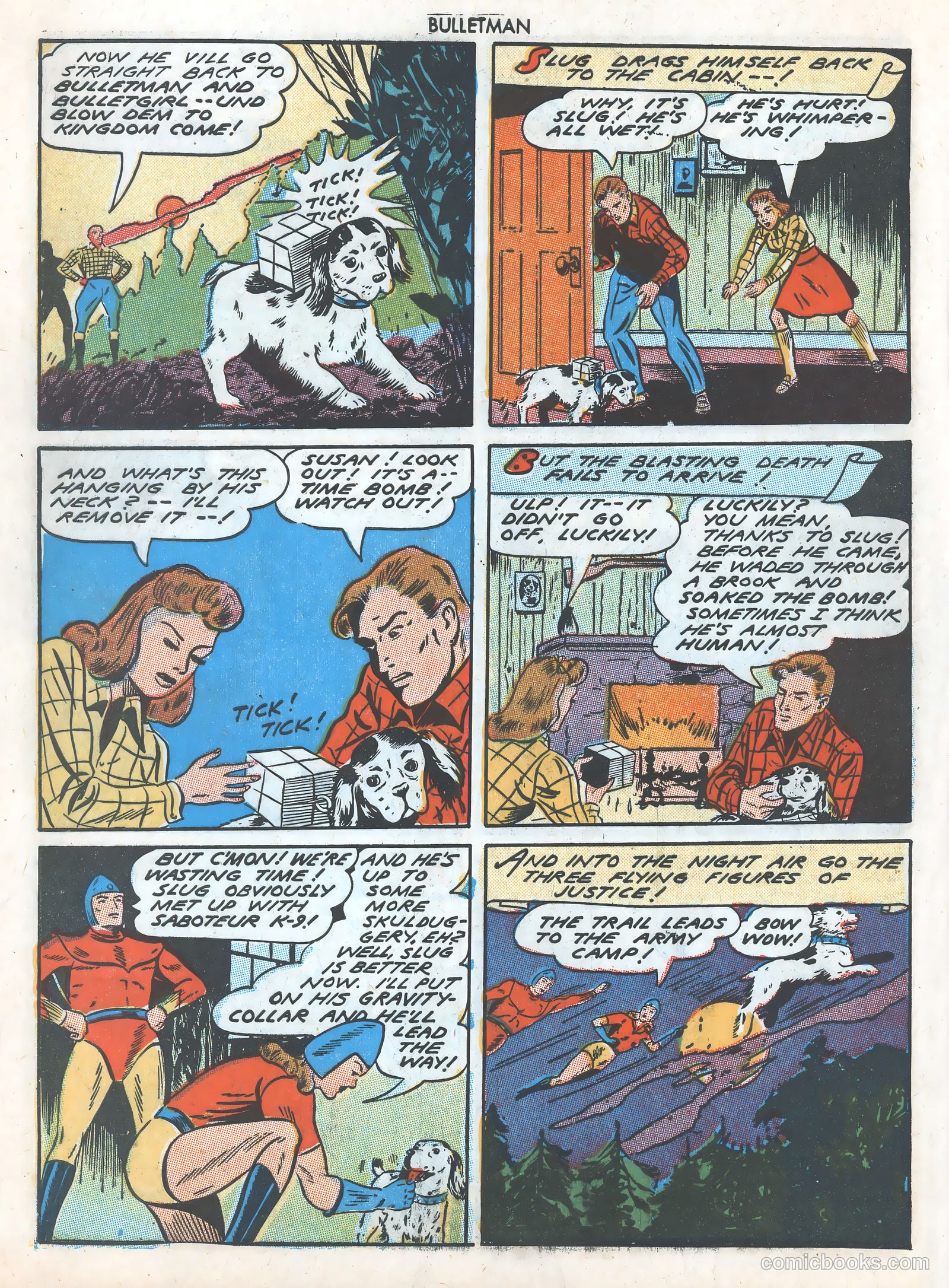 Bulletman #15 (1941) — page 28 of 36