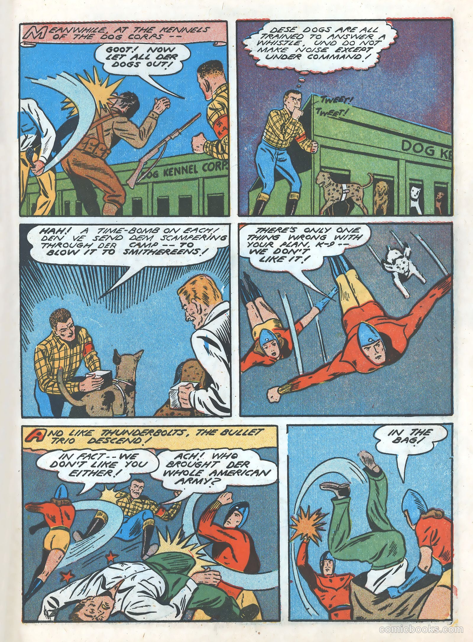 Bulletman #15 (1941) — page 29 of 36