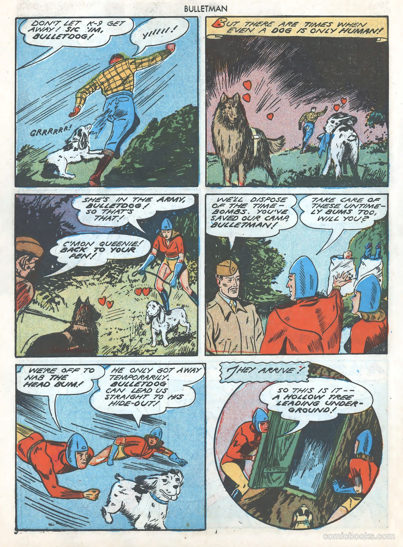 Bulletman #15 (1941) — page 30 of 36