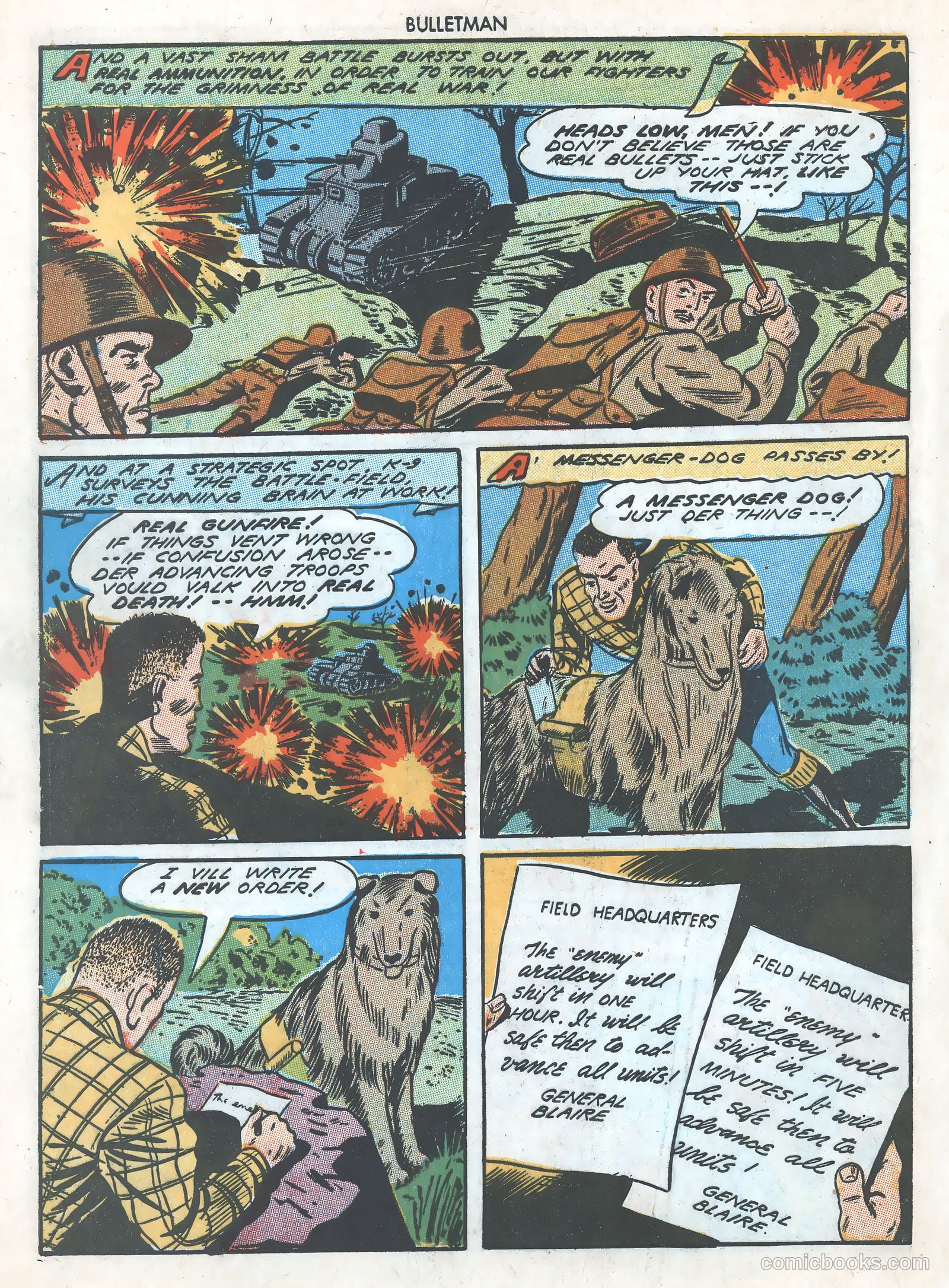 Bulletman #15 (1941) — page 32 of 36
