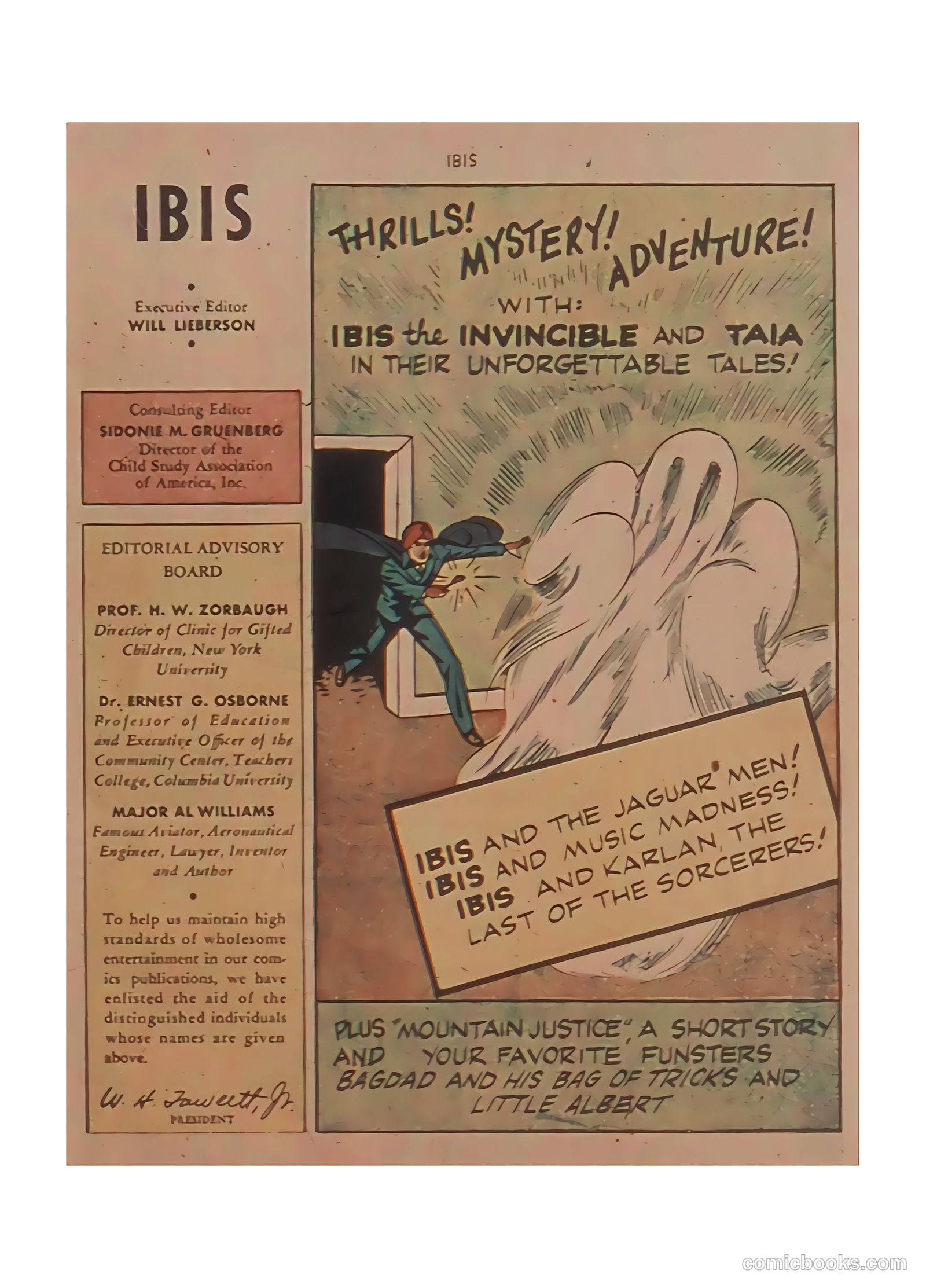 Ibis #3 (1945) — page 3 of 36