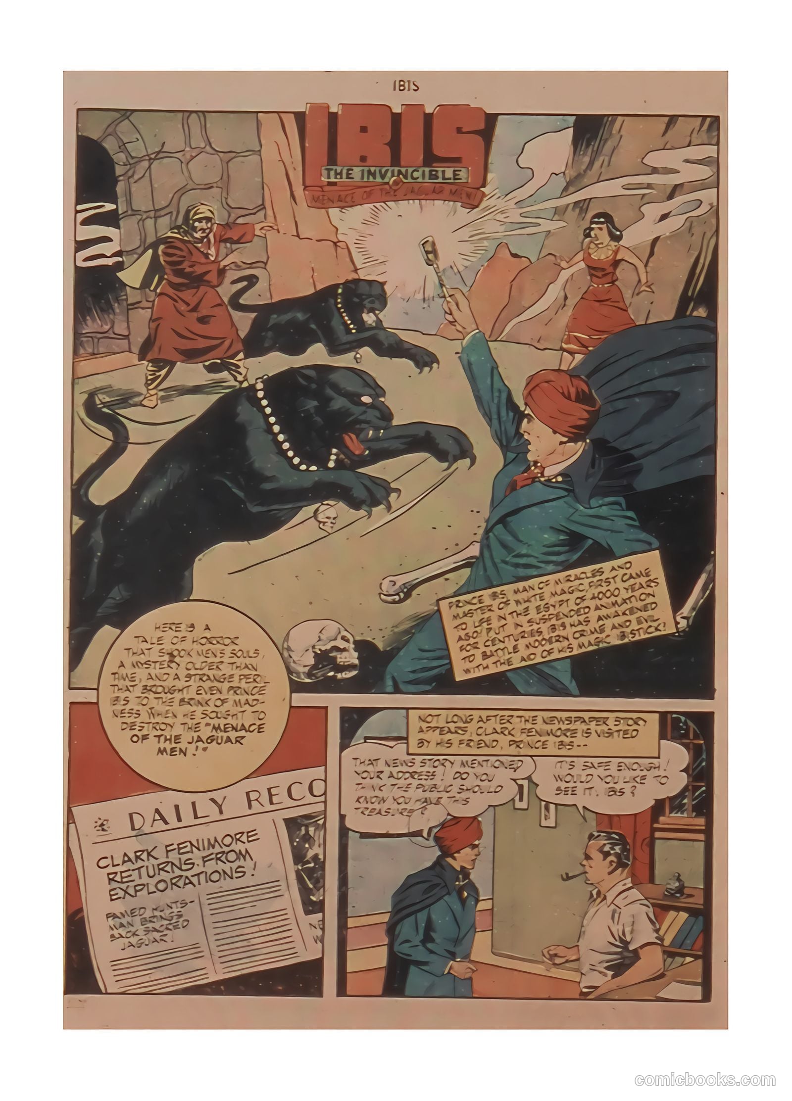 Ibis #3 (1945) — page 4 of 36