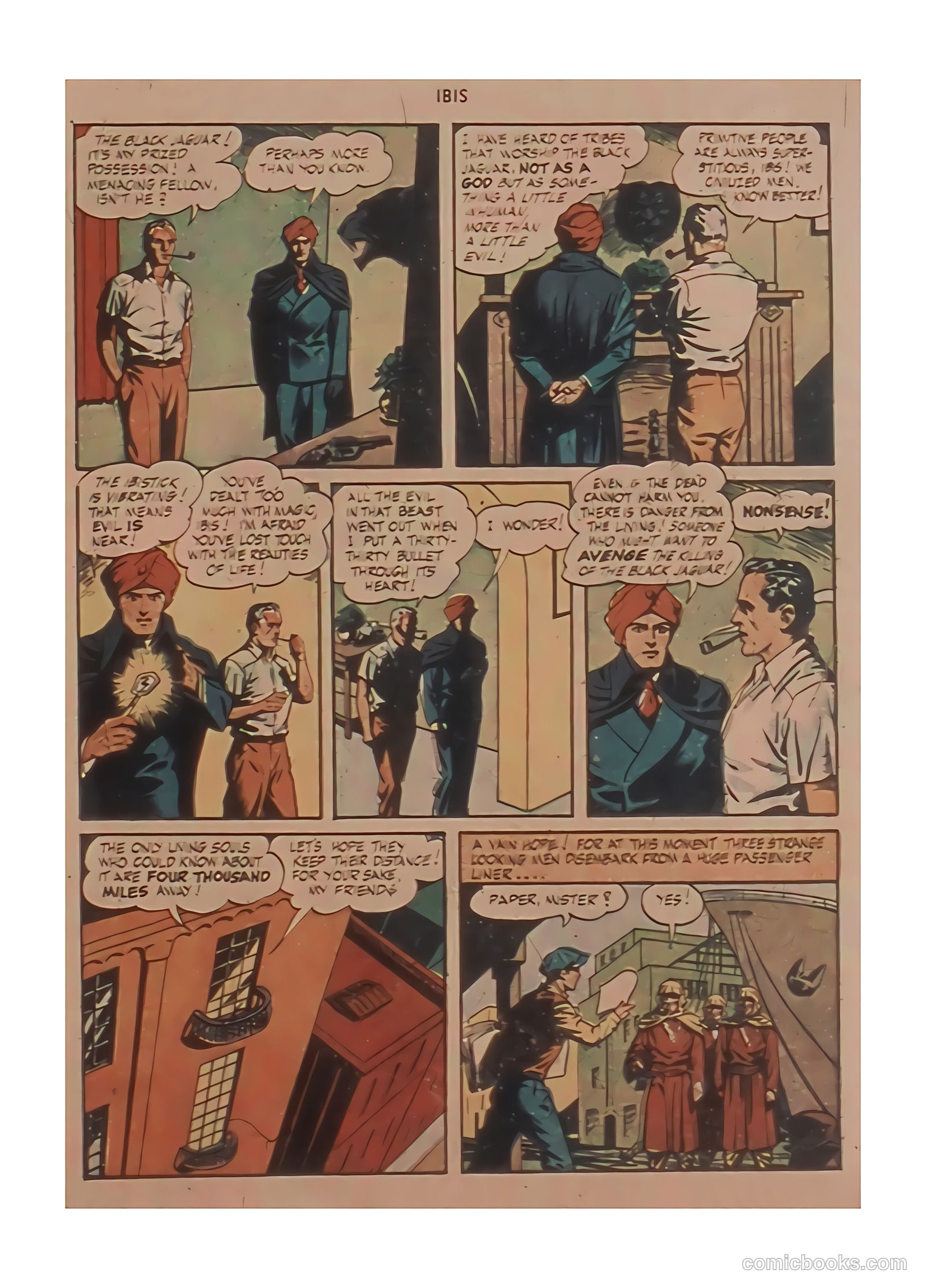 Ibis #3 (1945) — page 5 of 36