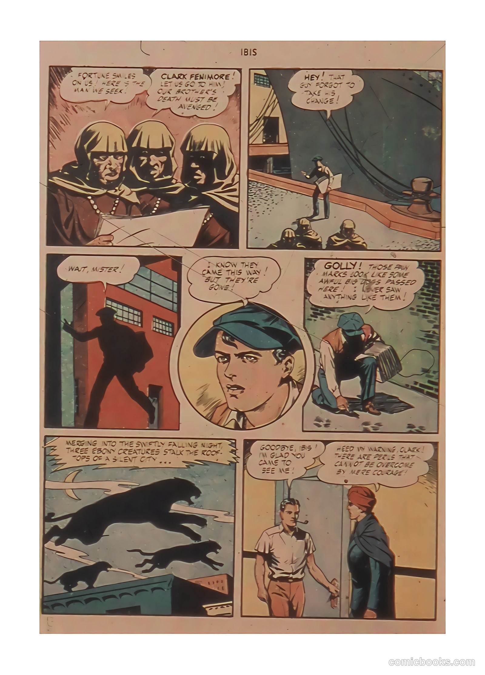 Ibis #3 (1945) — page 6 of 36