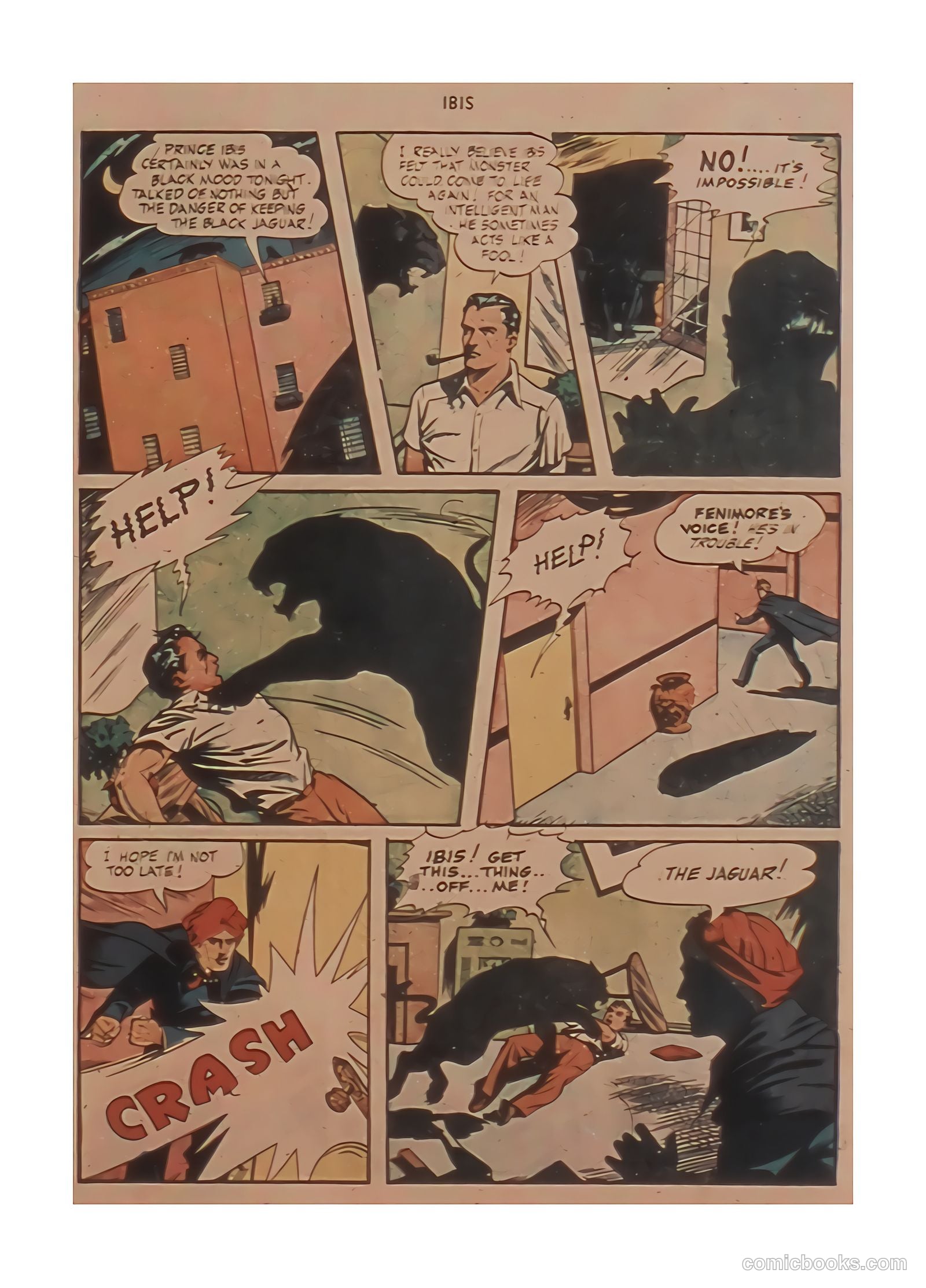 Ibis #3 (1945) — page 7 of 36