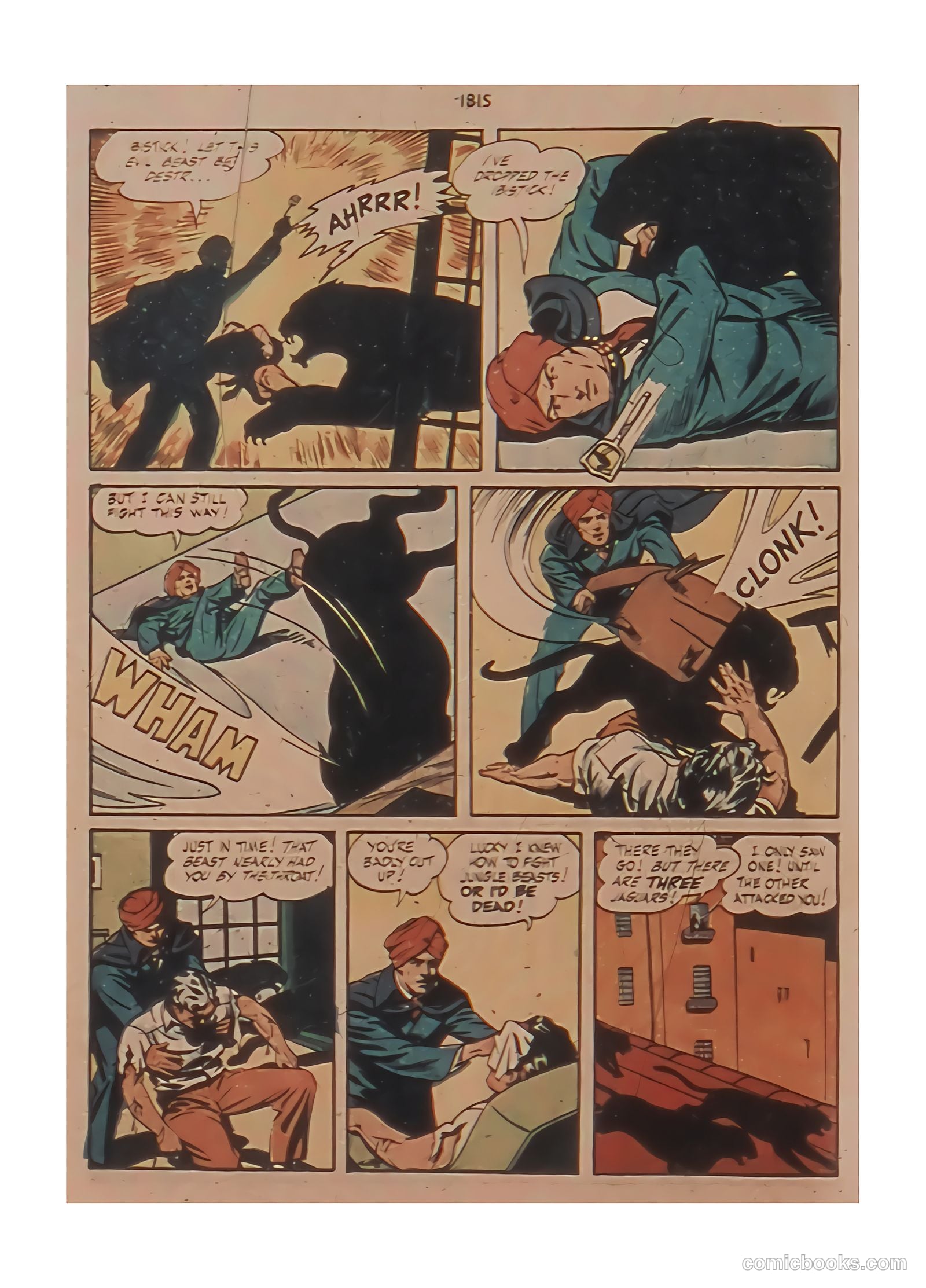 Ibis #3 (1945) — page 8 of 36