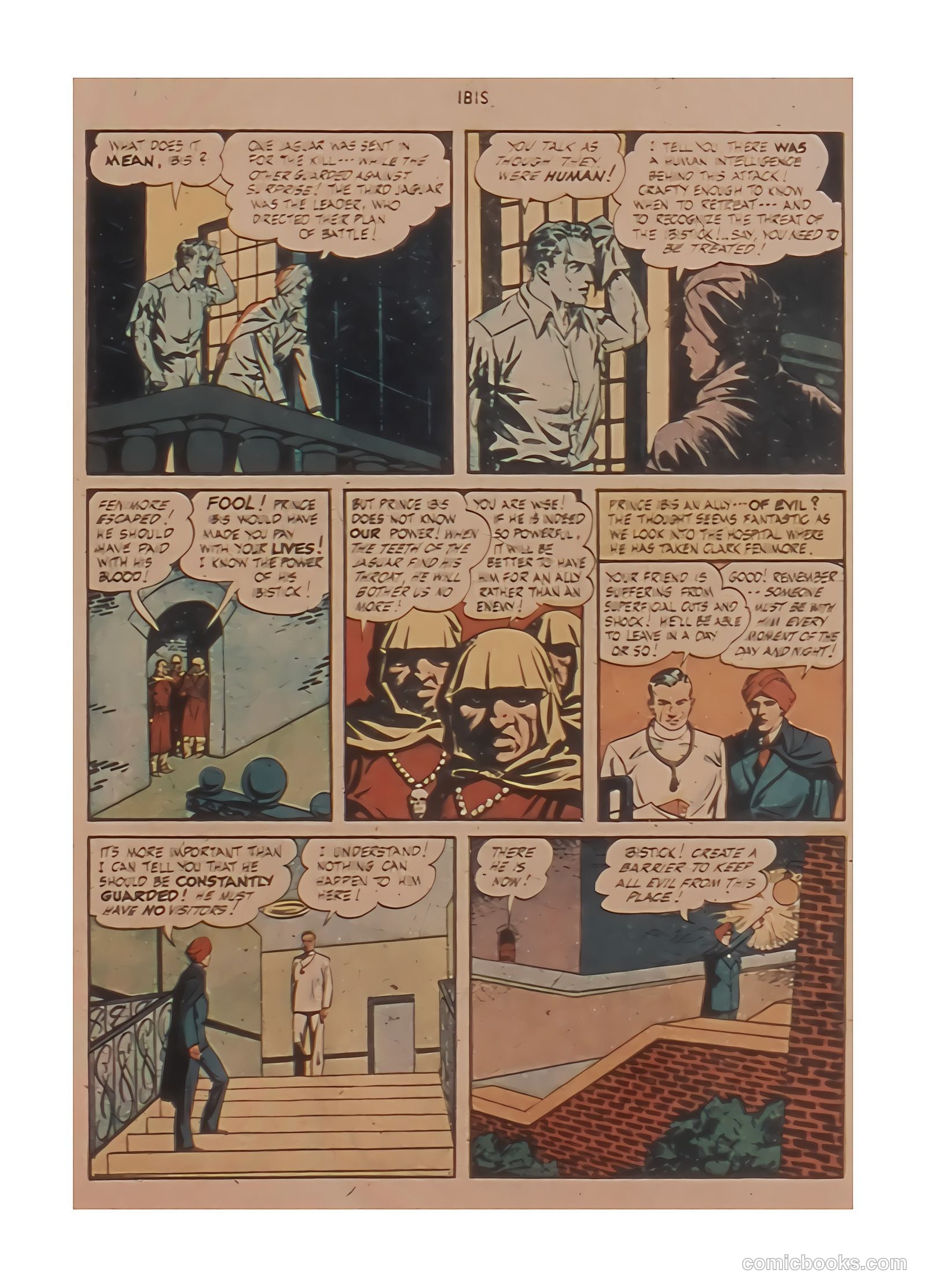 Ibis #3 (1945) — page 9 of 36
