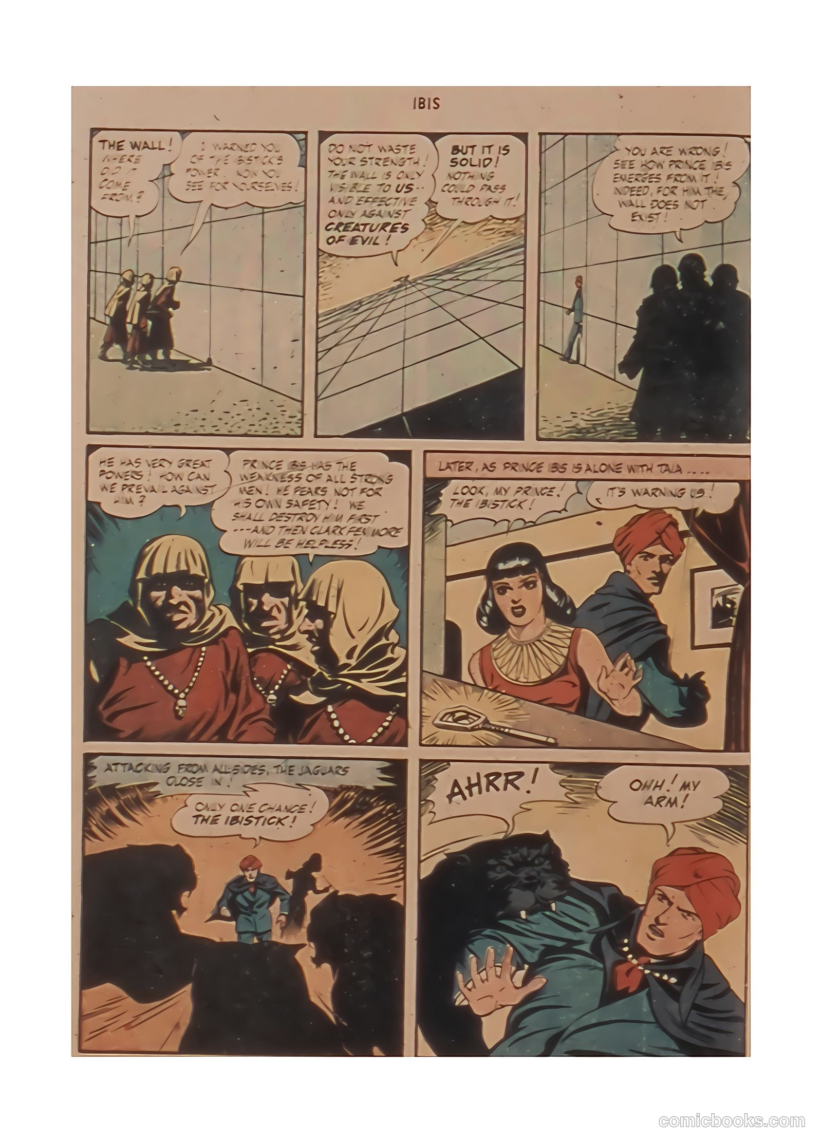 Ibis #3 (1945) — page 10 of 36