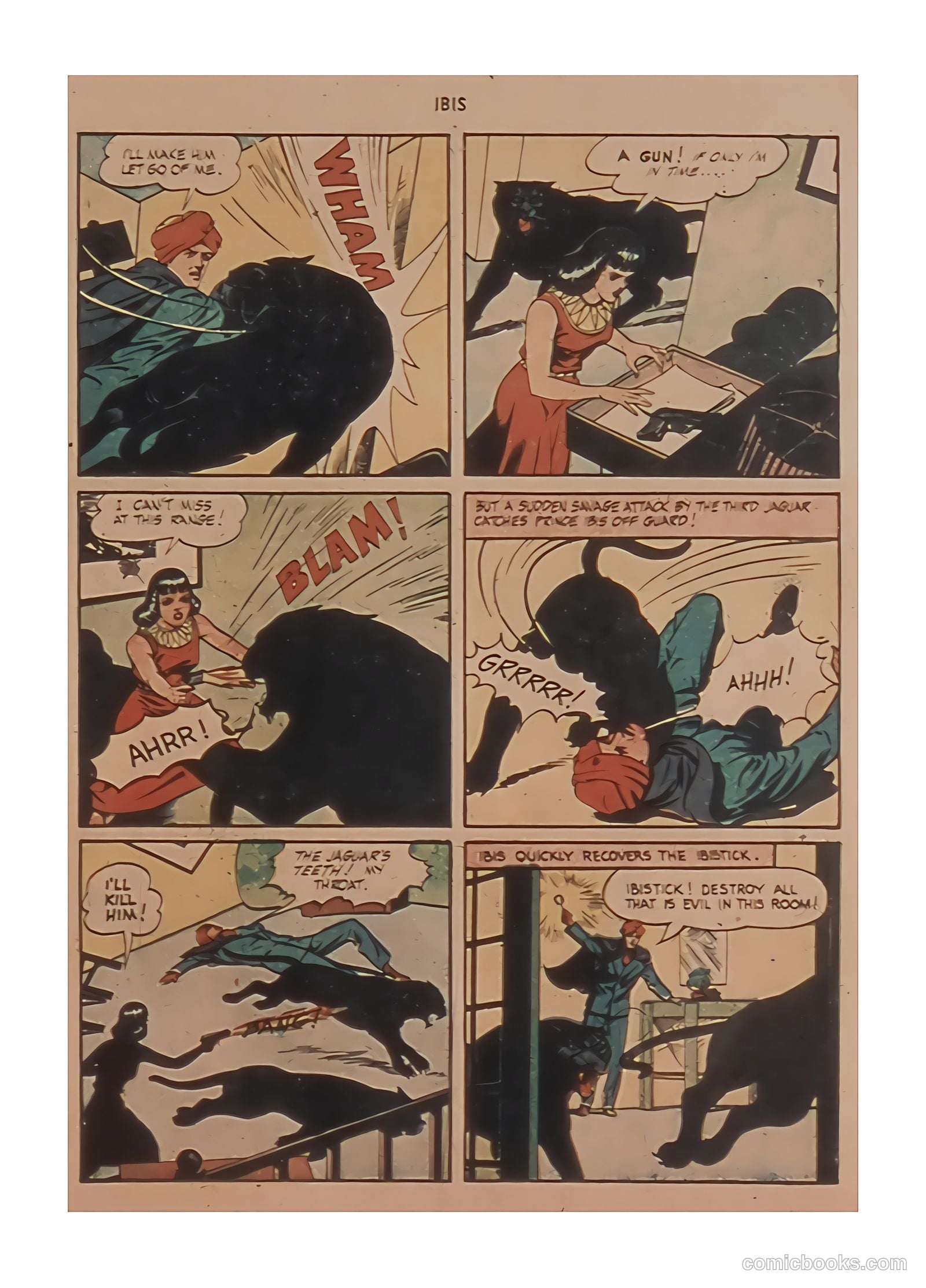 Ibis #3 (1945) — page 11 of 36
