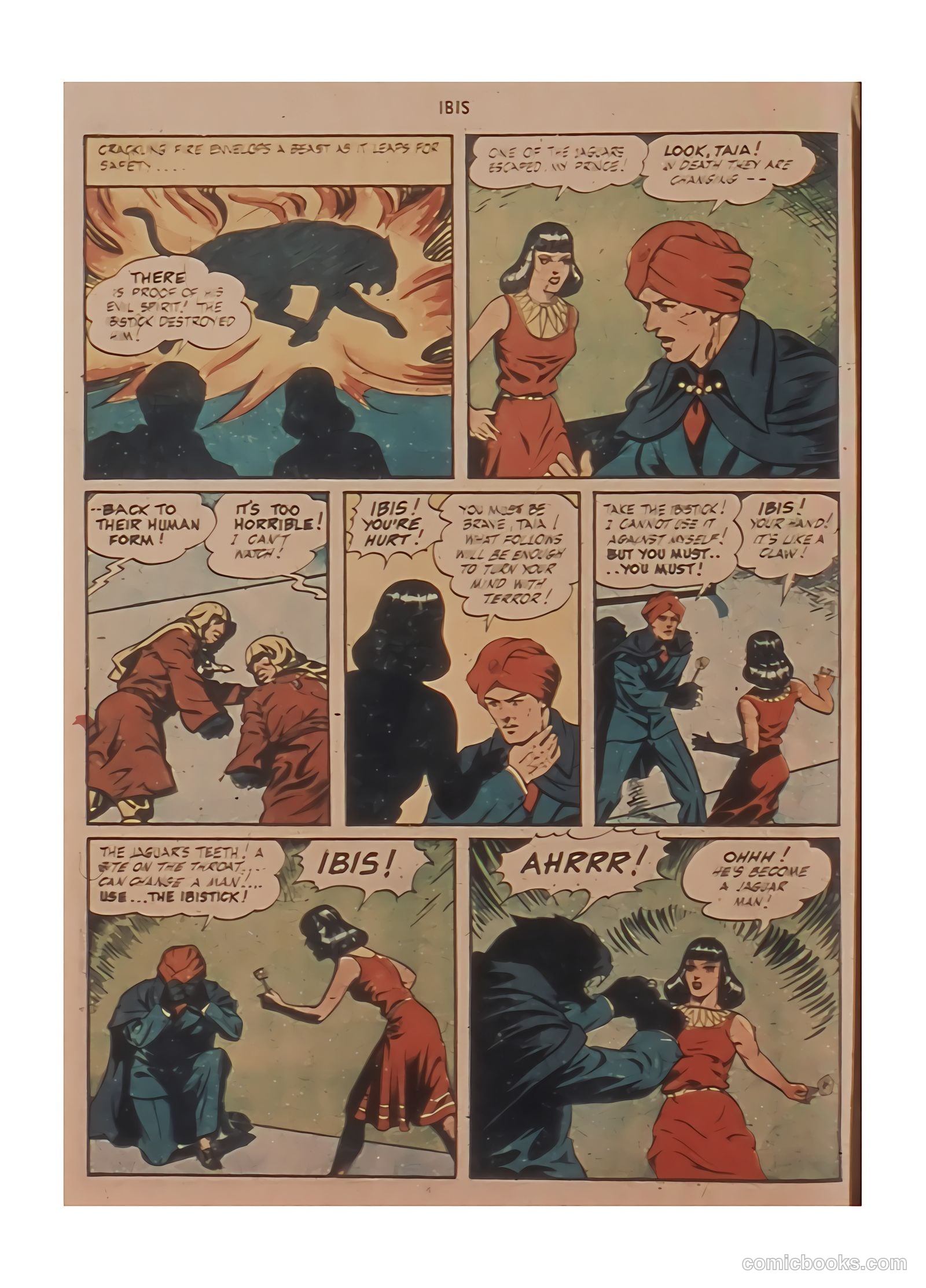 Ibis #3 (1945) — page 12 of 36