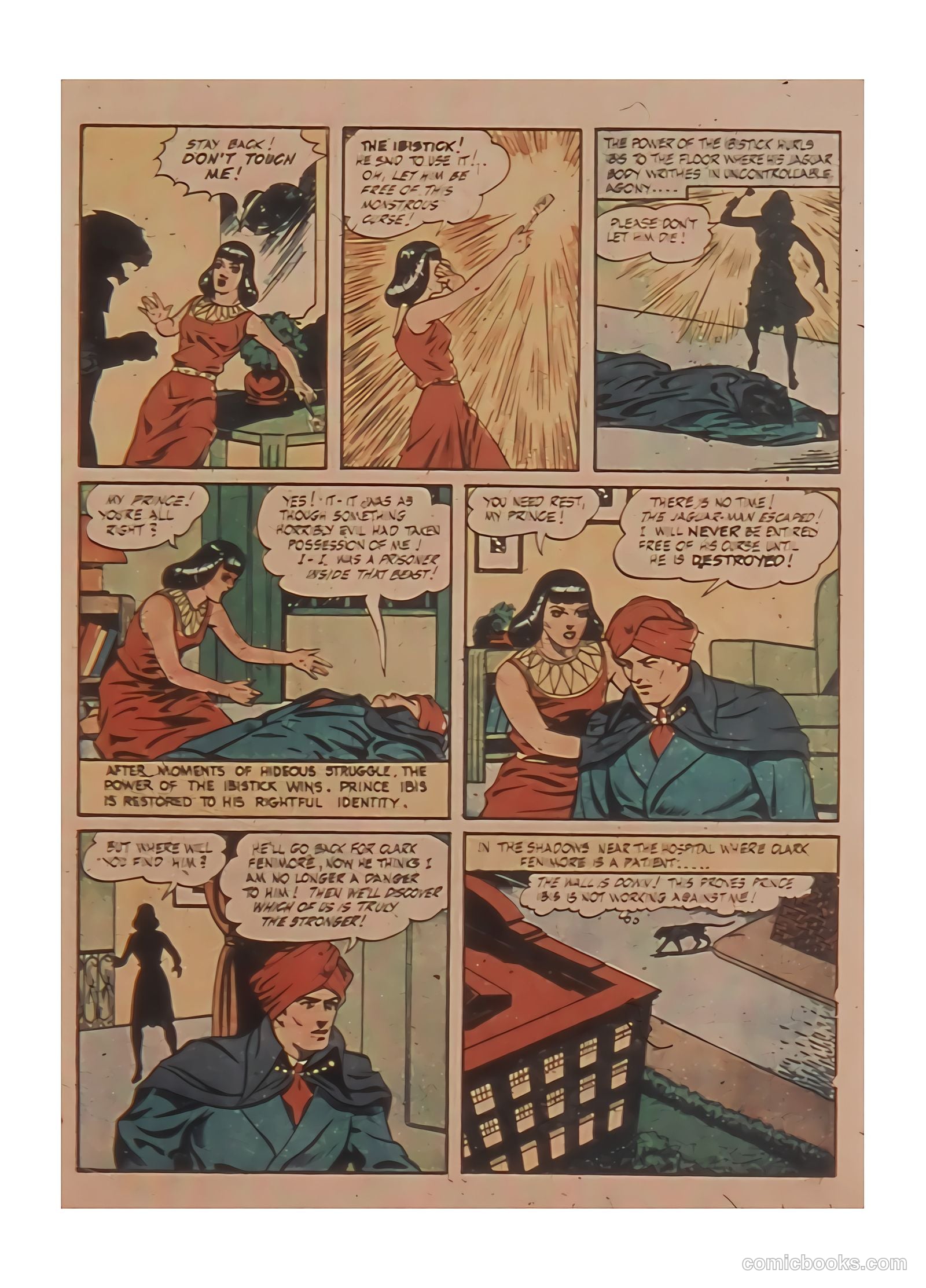 Ibis #3 (1945) — page 13 of 36