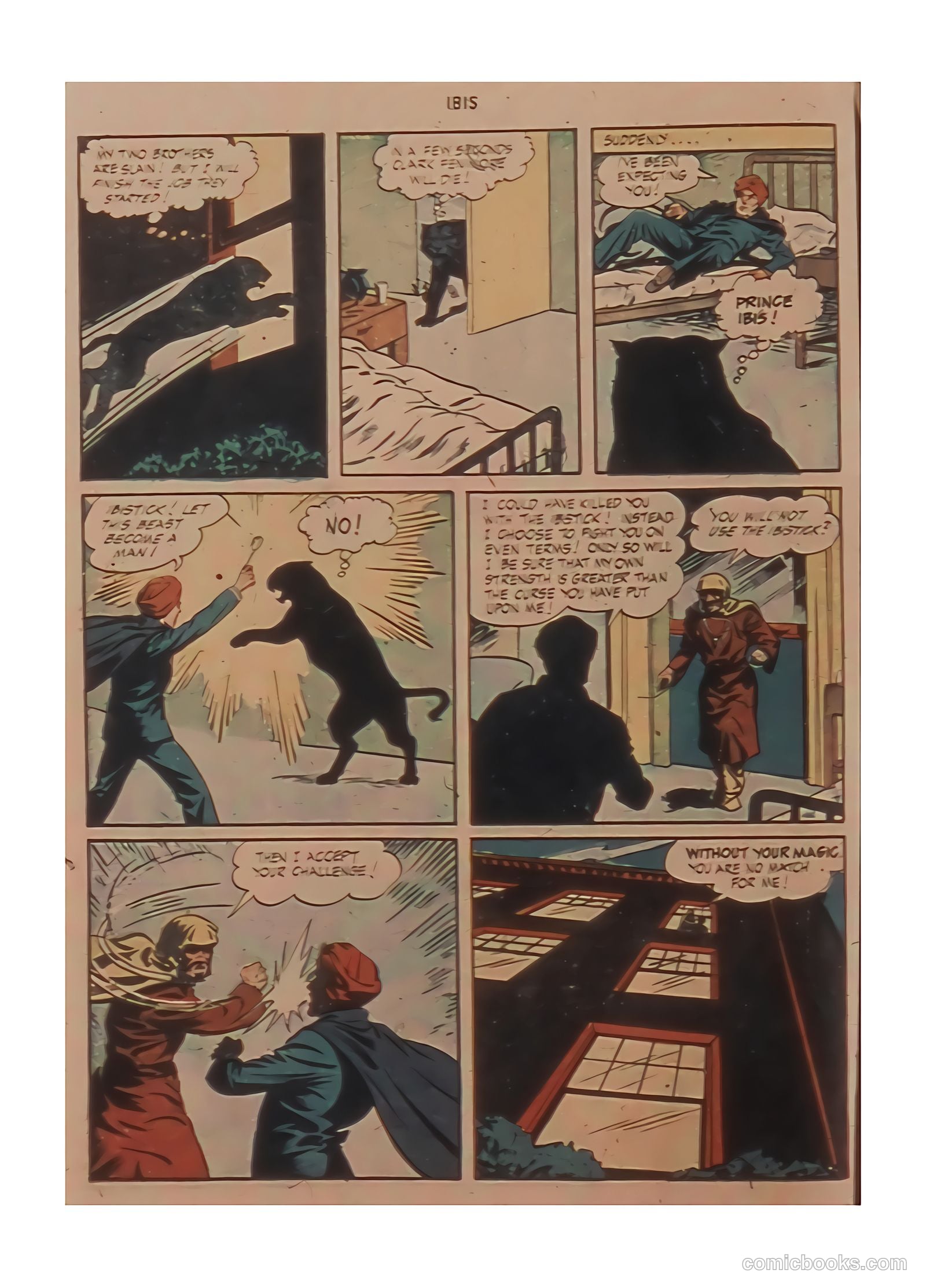 Ibis #3 (1945) — page 14 of 36
