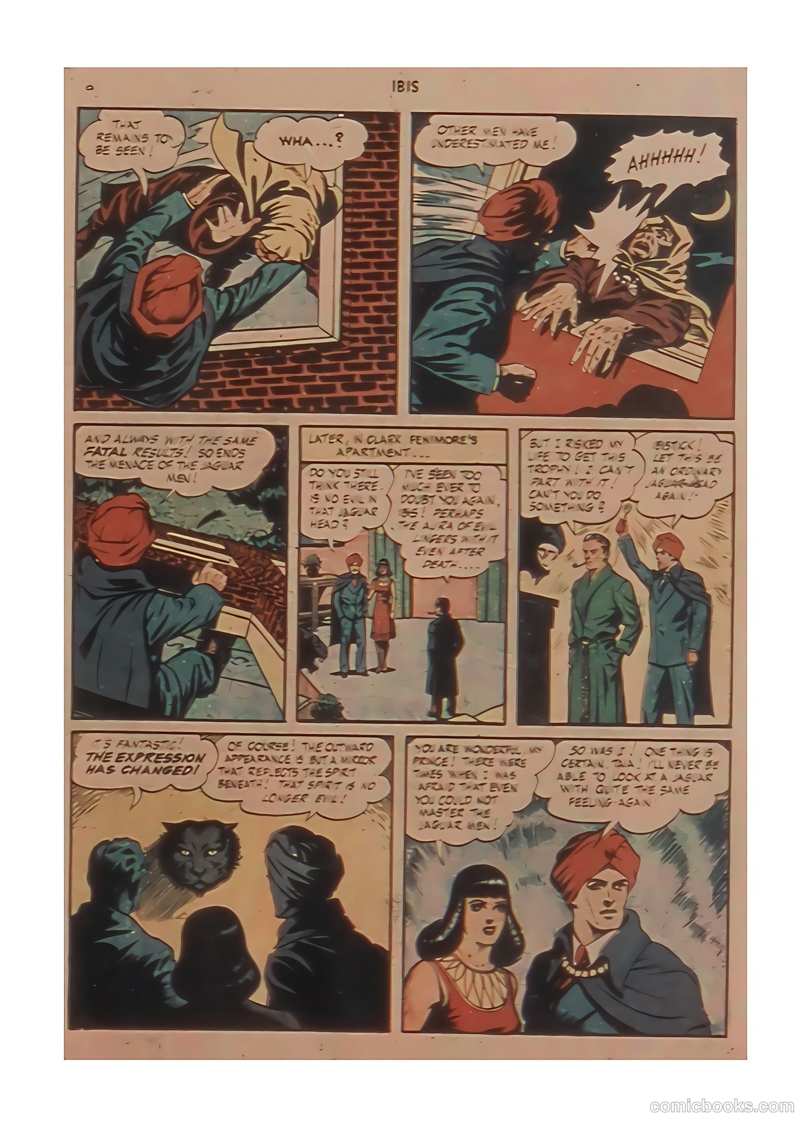 Ibis #3 (1945) — page 15 of 36